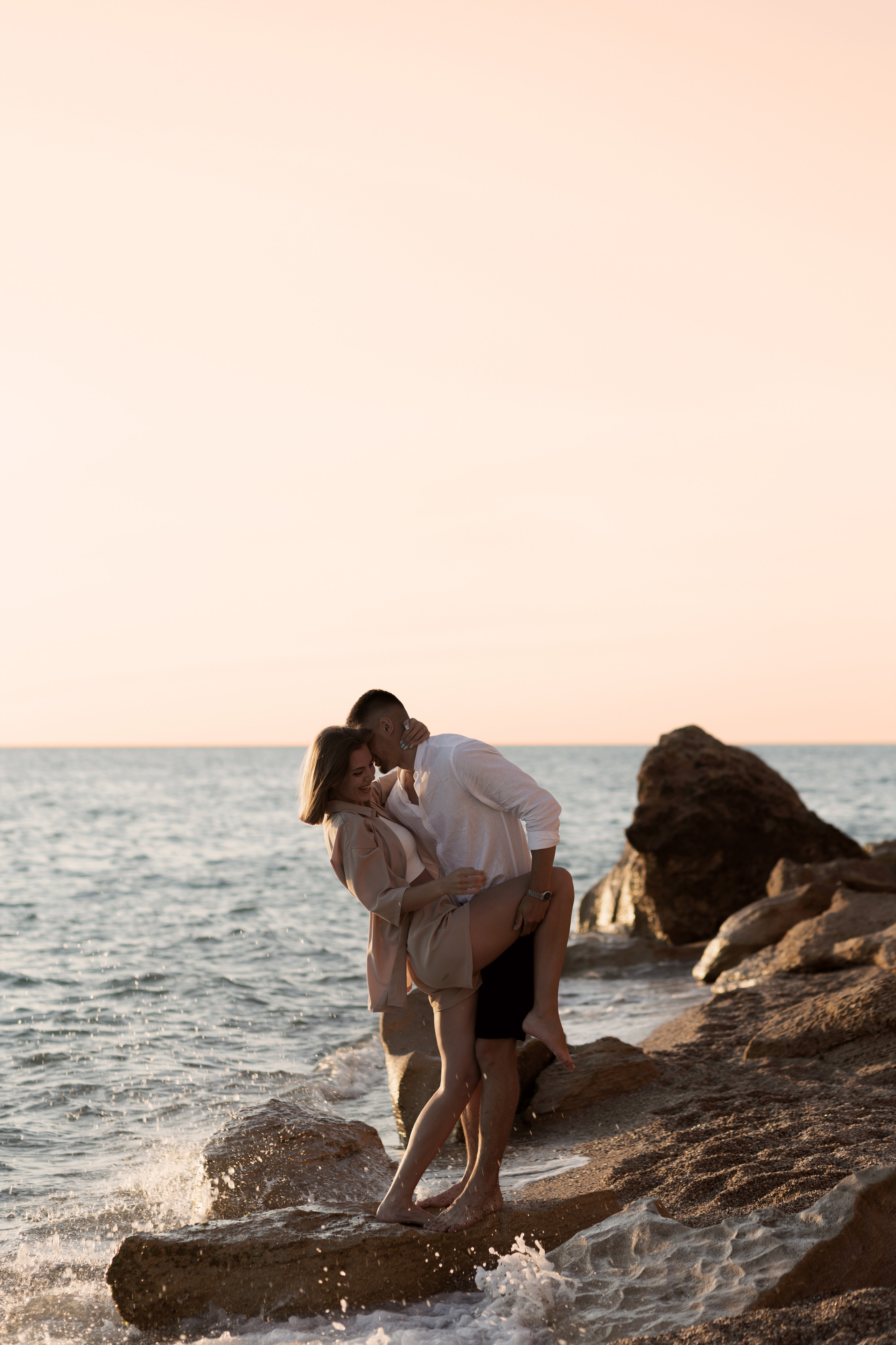 Катя и Ваня. Семейный и свадебный фотограф в Крыму и в Севастополе Сазонова Эля