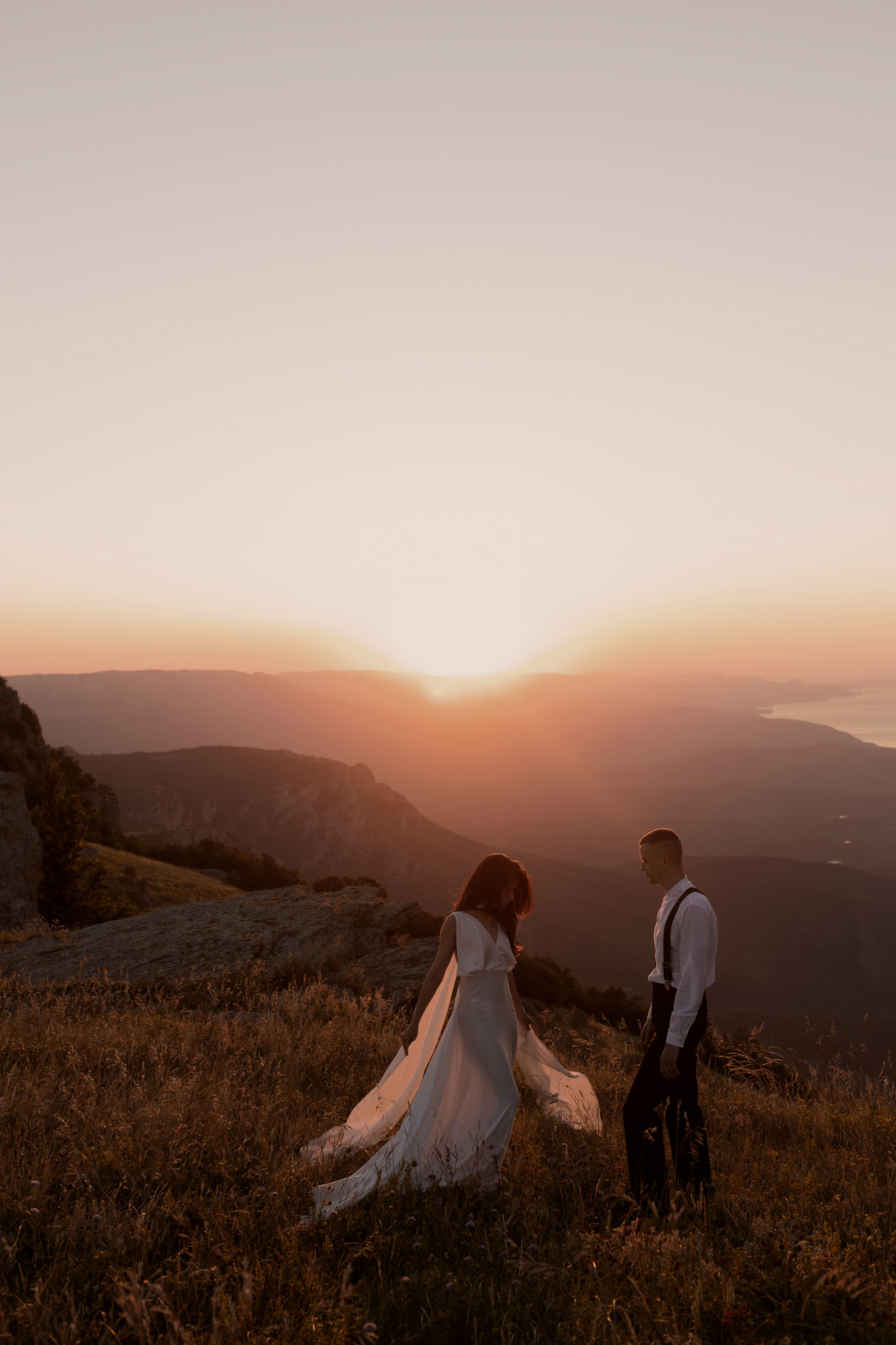 Настя и Ваня. Семейный и свадебный фотограф в Крыму и в Севастополе Сазонова Эля