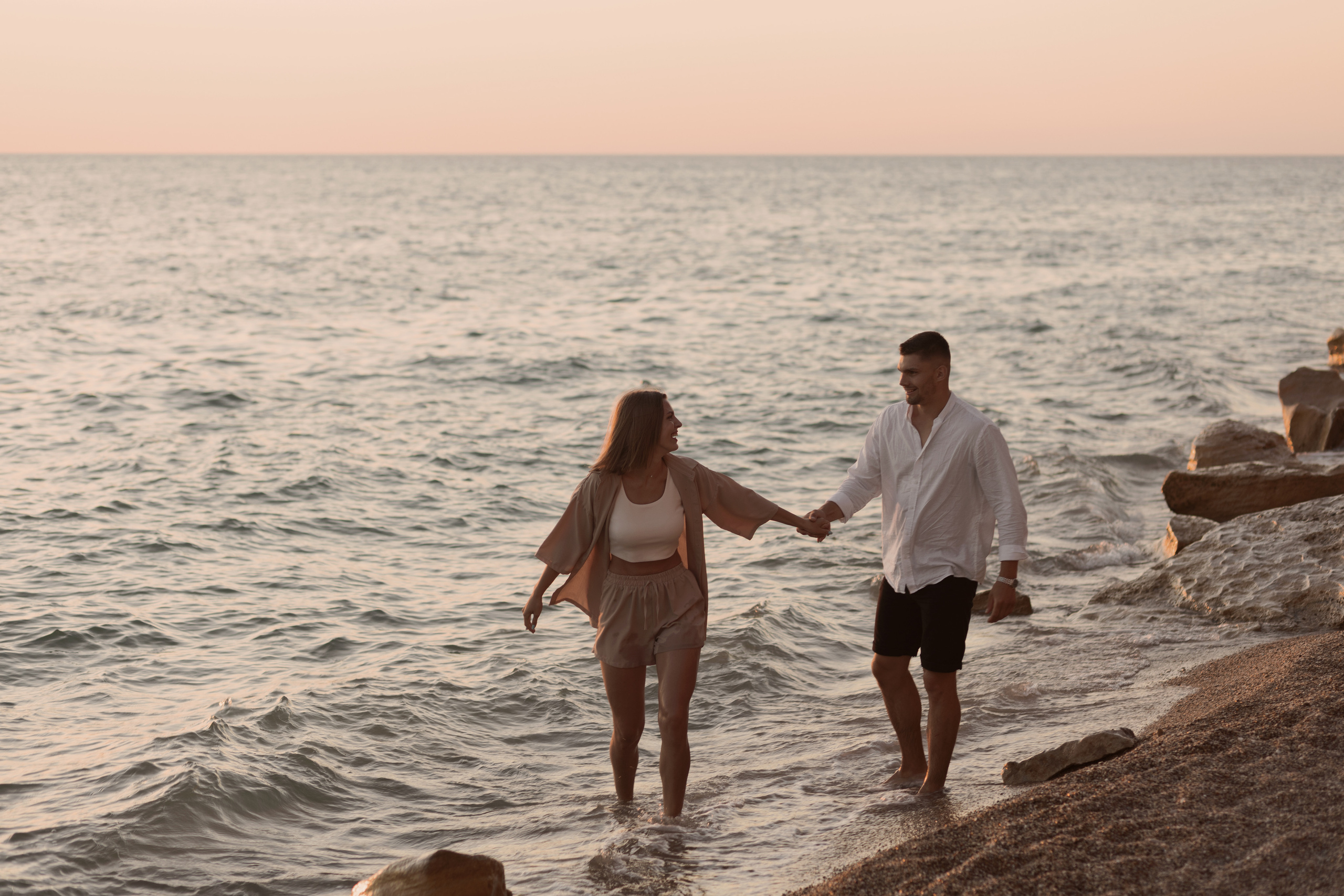 Катя и Ваня. Семейный и свадебный фотограф в Крыму и в Севастополе Сазонова Эля