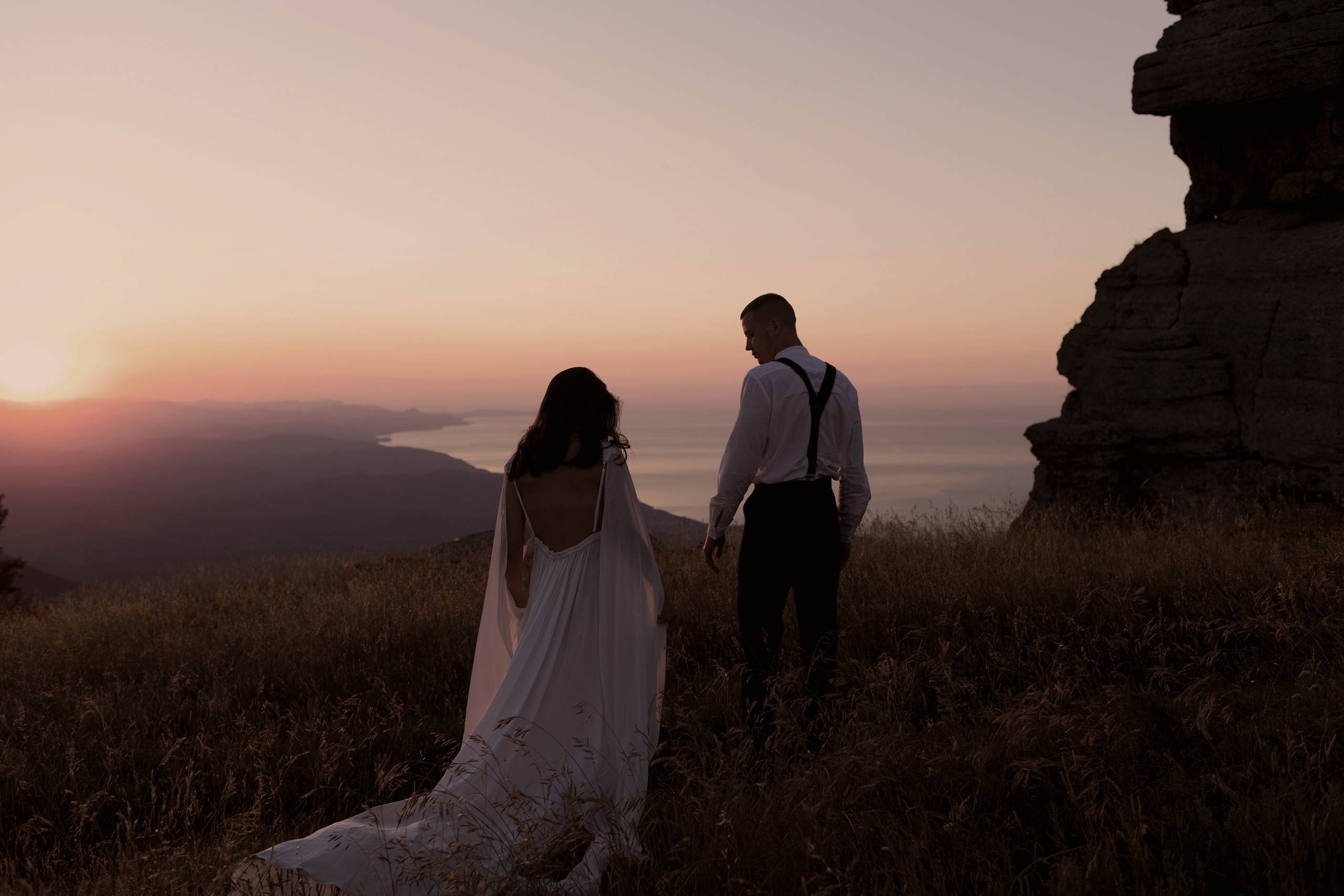 Настя и Ваня. Семейный и свадебный фотограф в Крыму и в Севастополе Сазонова Эля