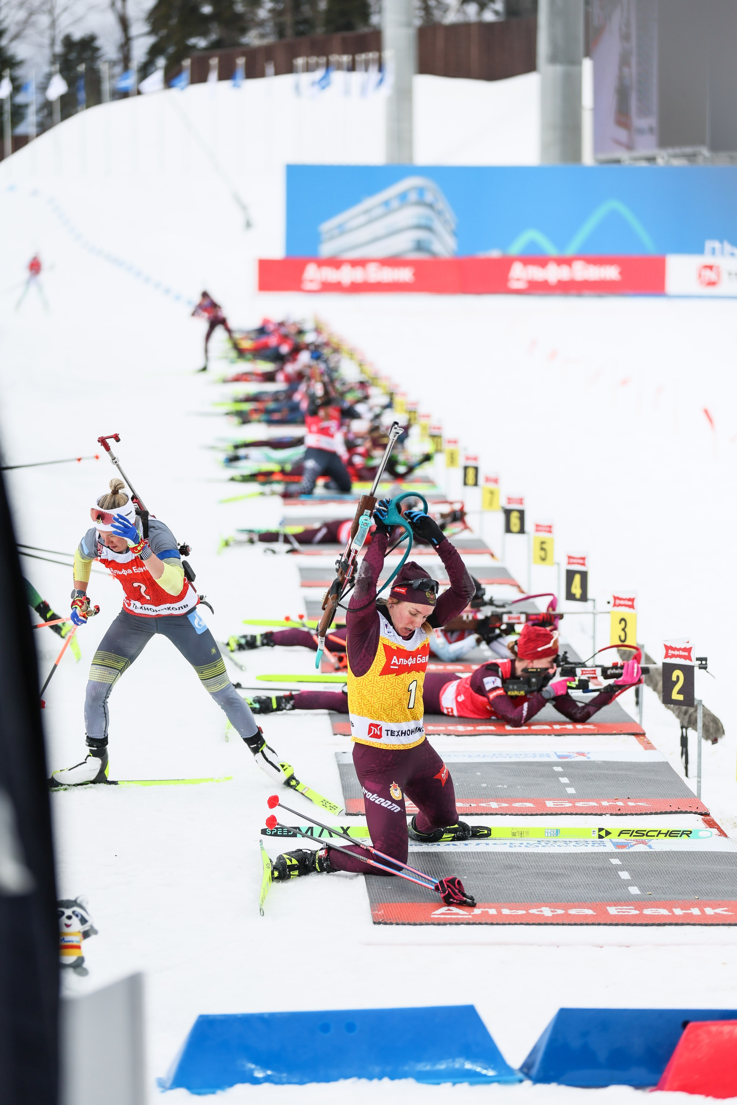 Масстарт Женщины