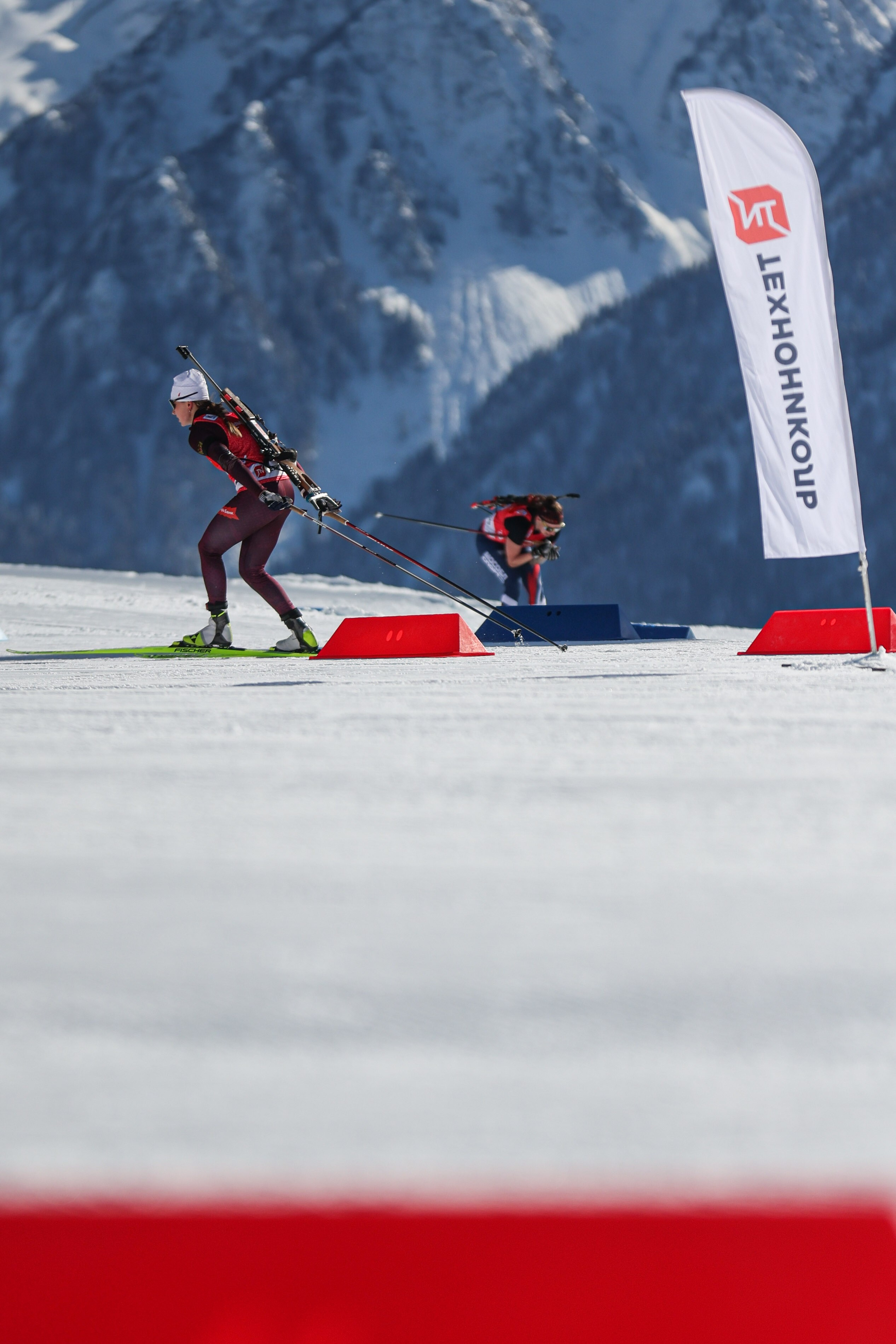 Биатлон Спринт Женщины