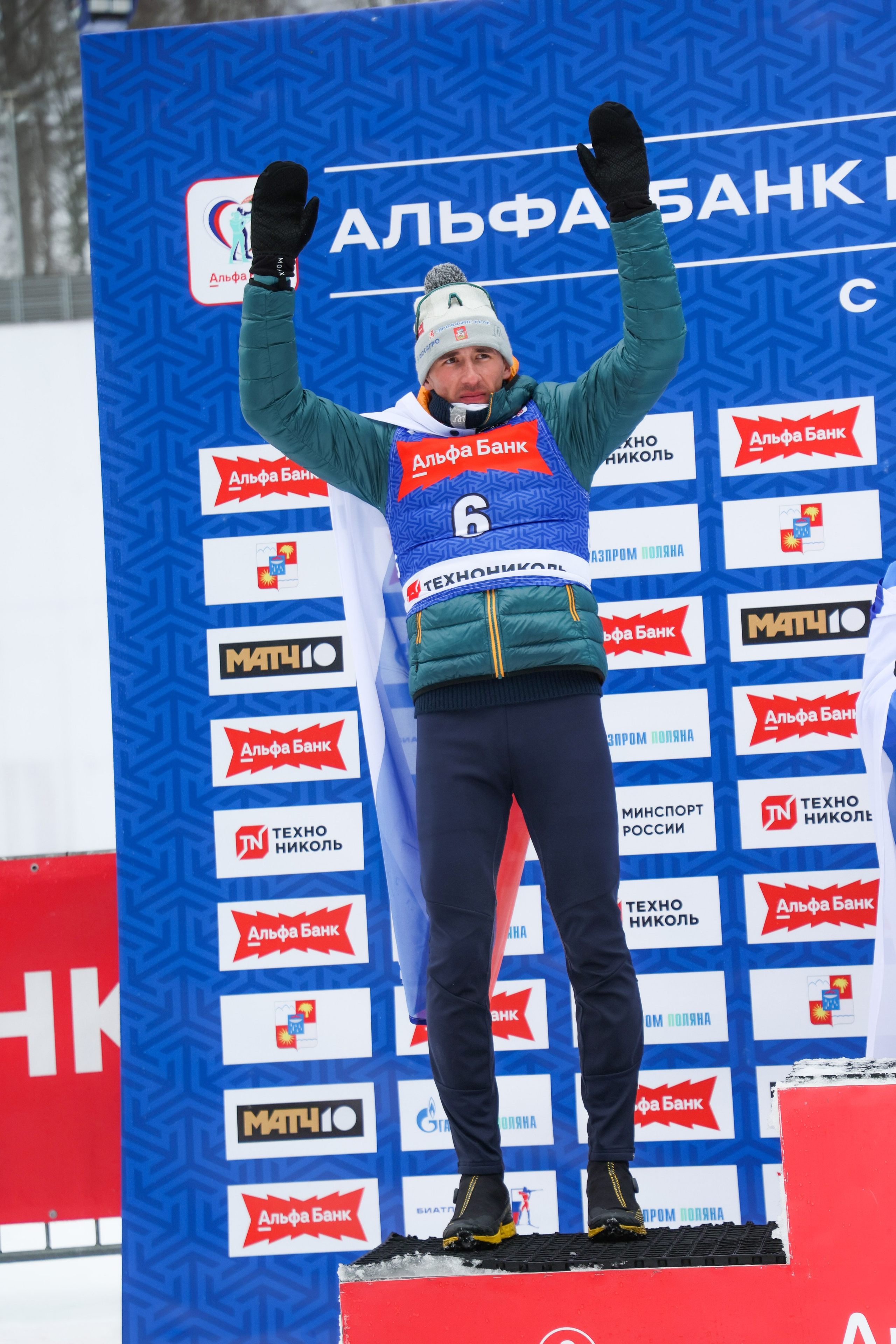 Масстарт Мужчины Биатлон