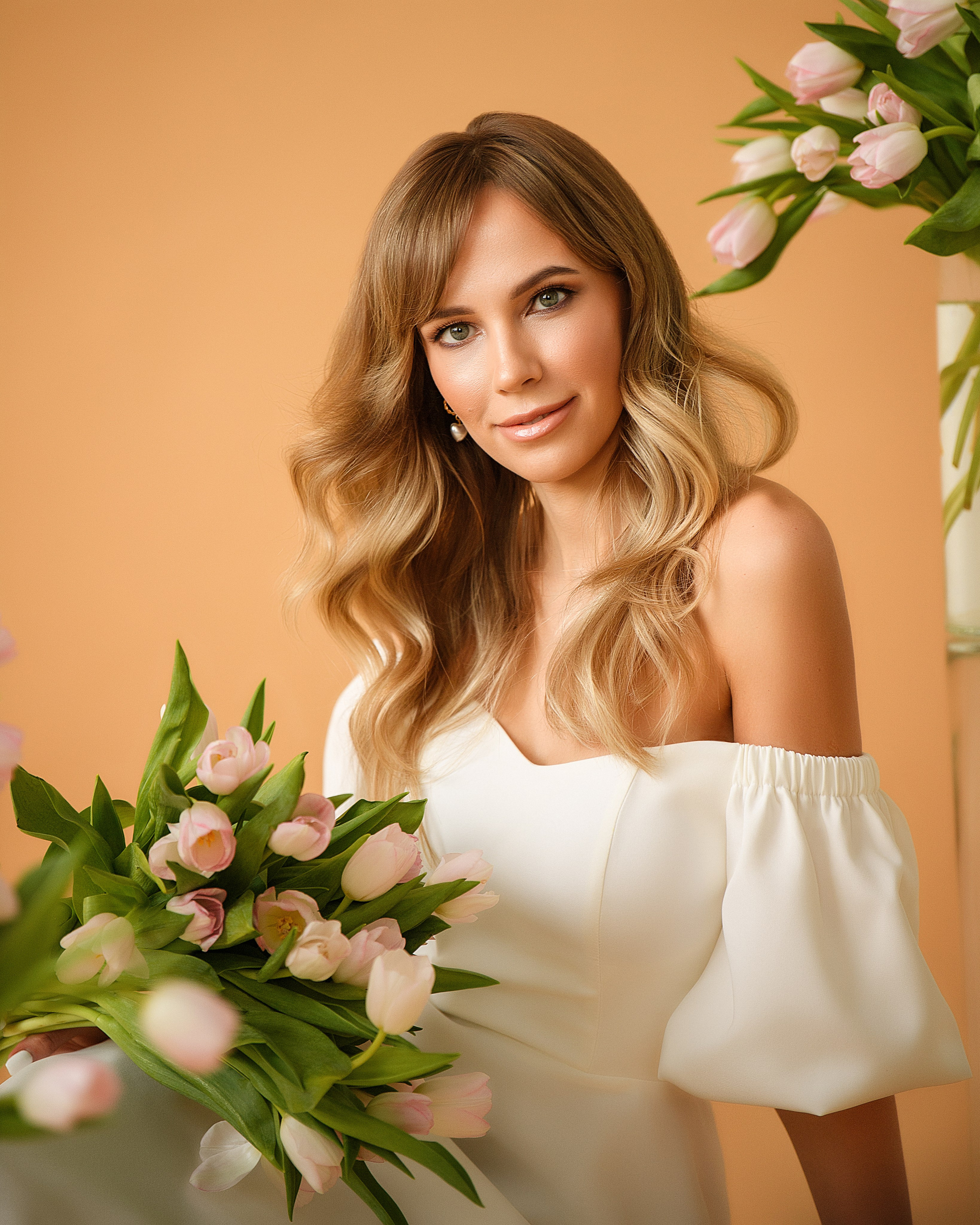 Фотосессия в студии. Женский фотограф в Москве Богдашкина Динара