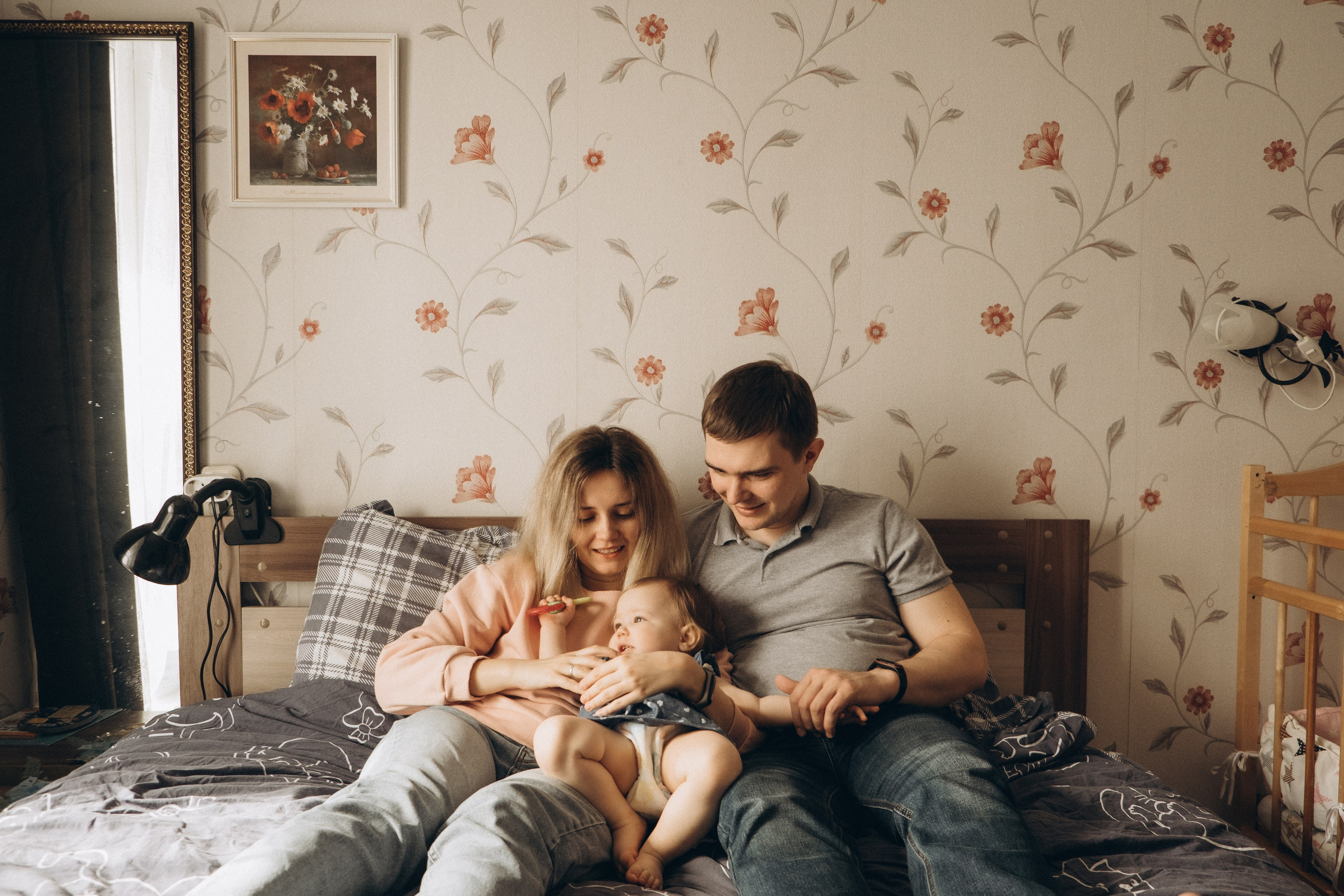 Домашняя, в студии. Портретный и семейный фотограф в Красноярске Смирнова Наталья