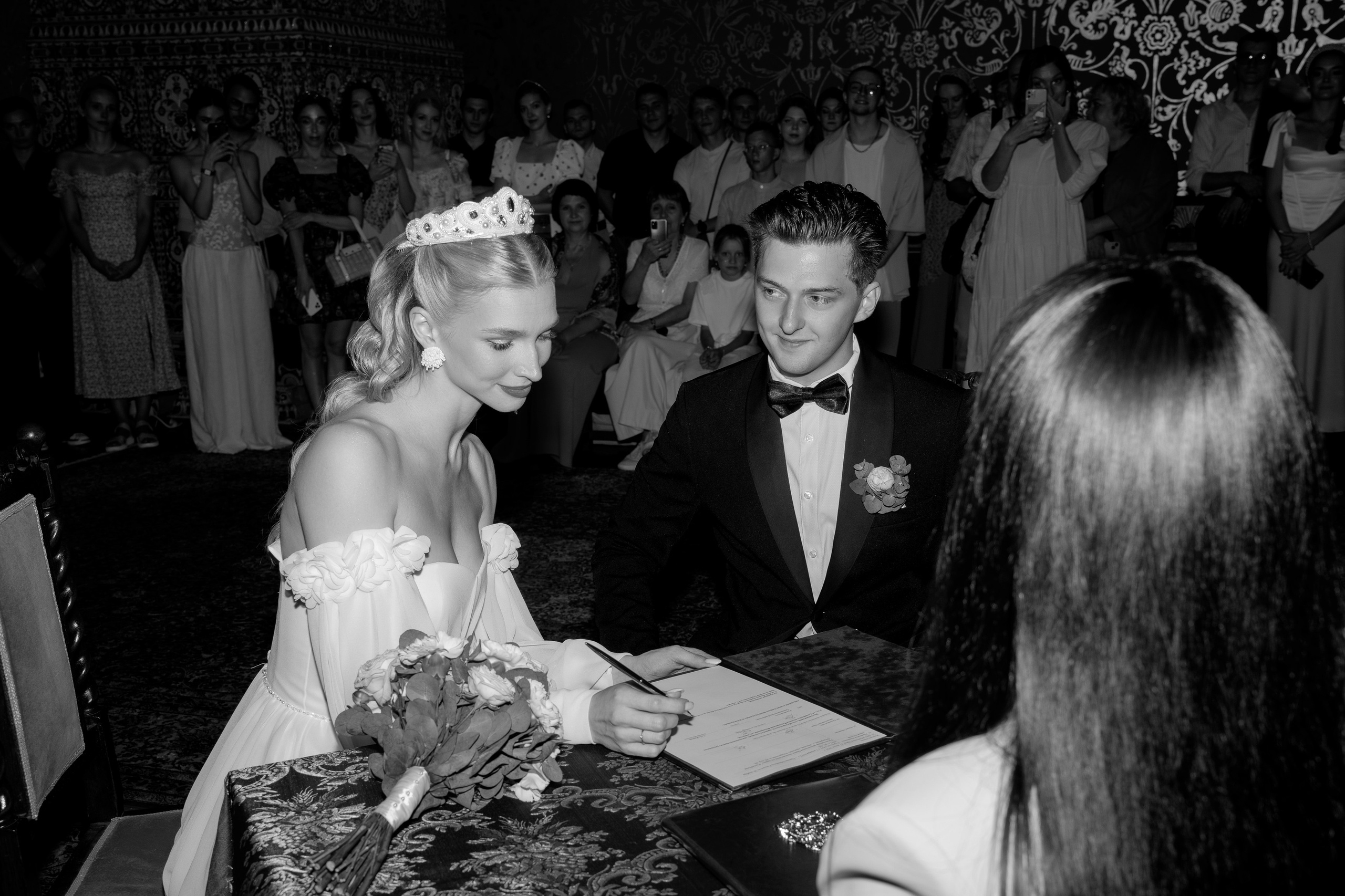 Роспись в Коломенском. Портретный фотограф Олеся Владимирова в Москве