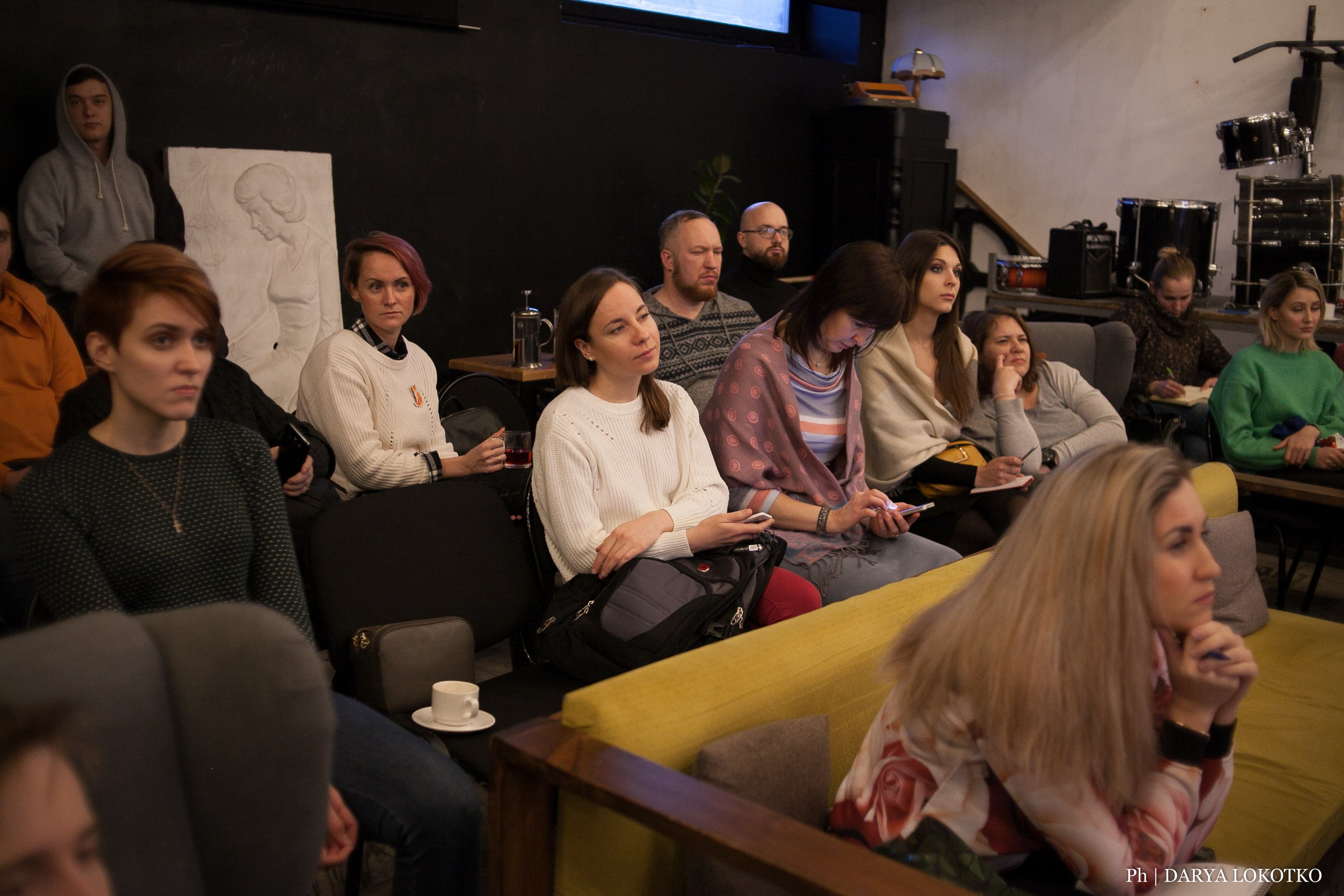 Фотоквартирник. Фотограф Дарья Локотко в Красноярске