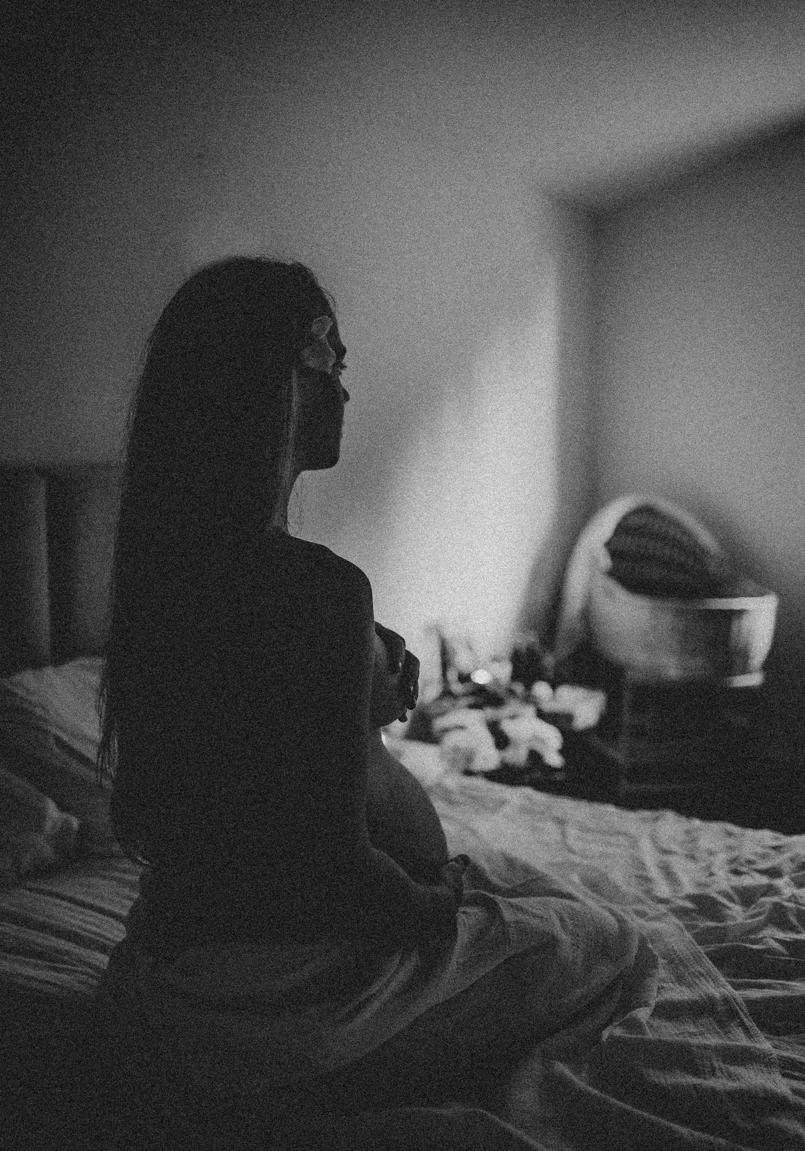 В ожидании. Семейный домашний фотограф Москва Зеленоград Настя Маркова