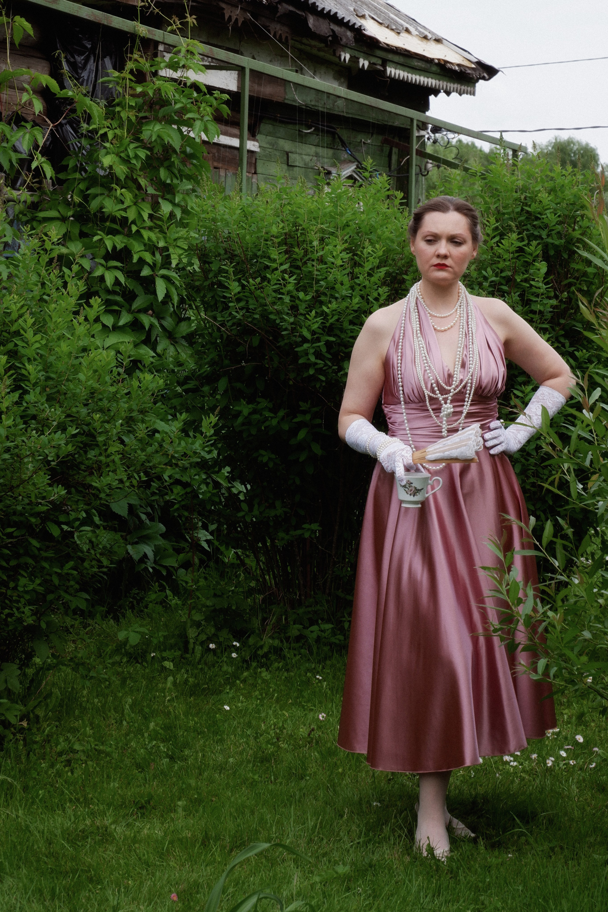 The short meter «that woman». ANNA — PHOTOGRAPHER