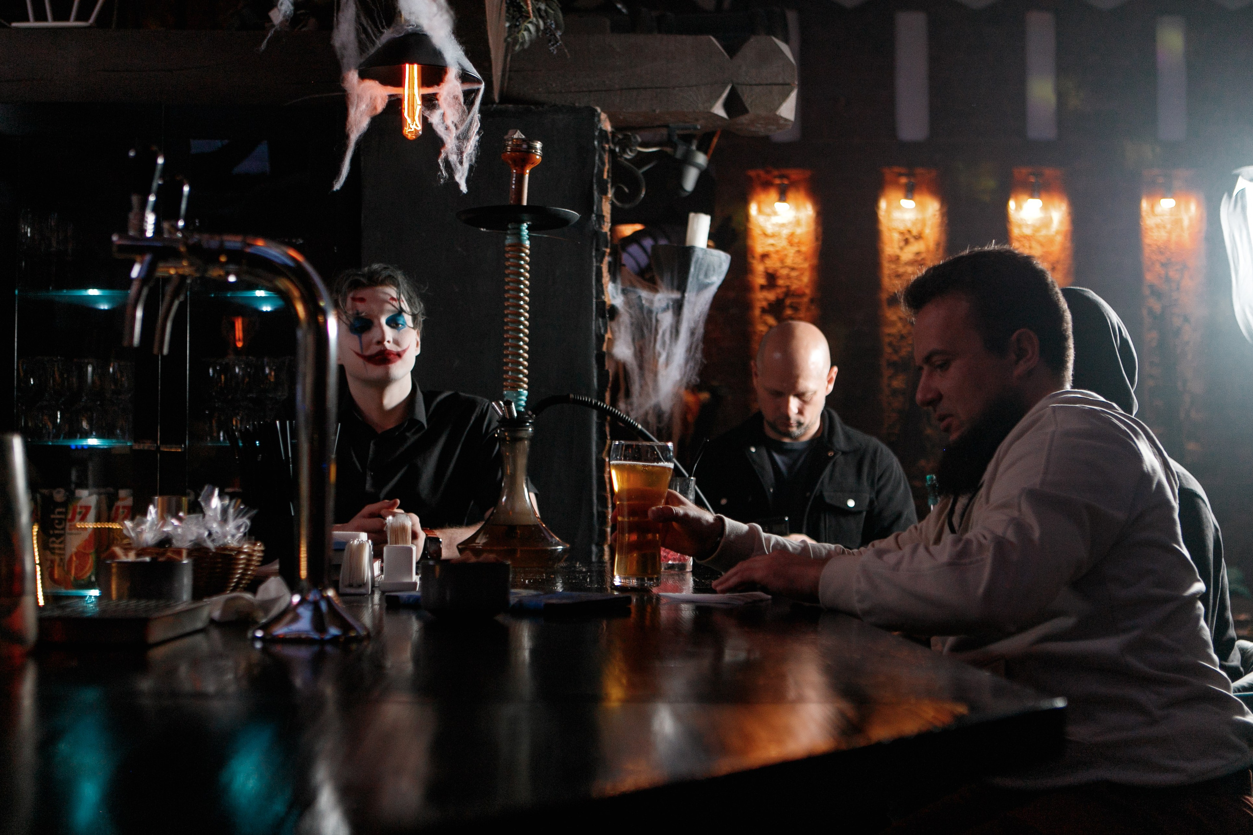 Арсенал. Хеллоуин. Фотограф Анастасия Кулешова