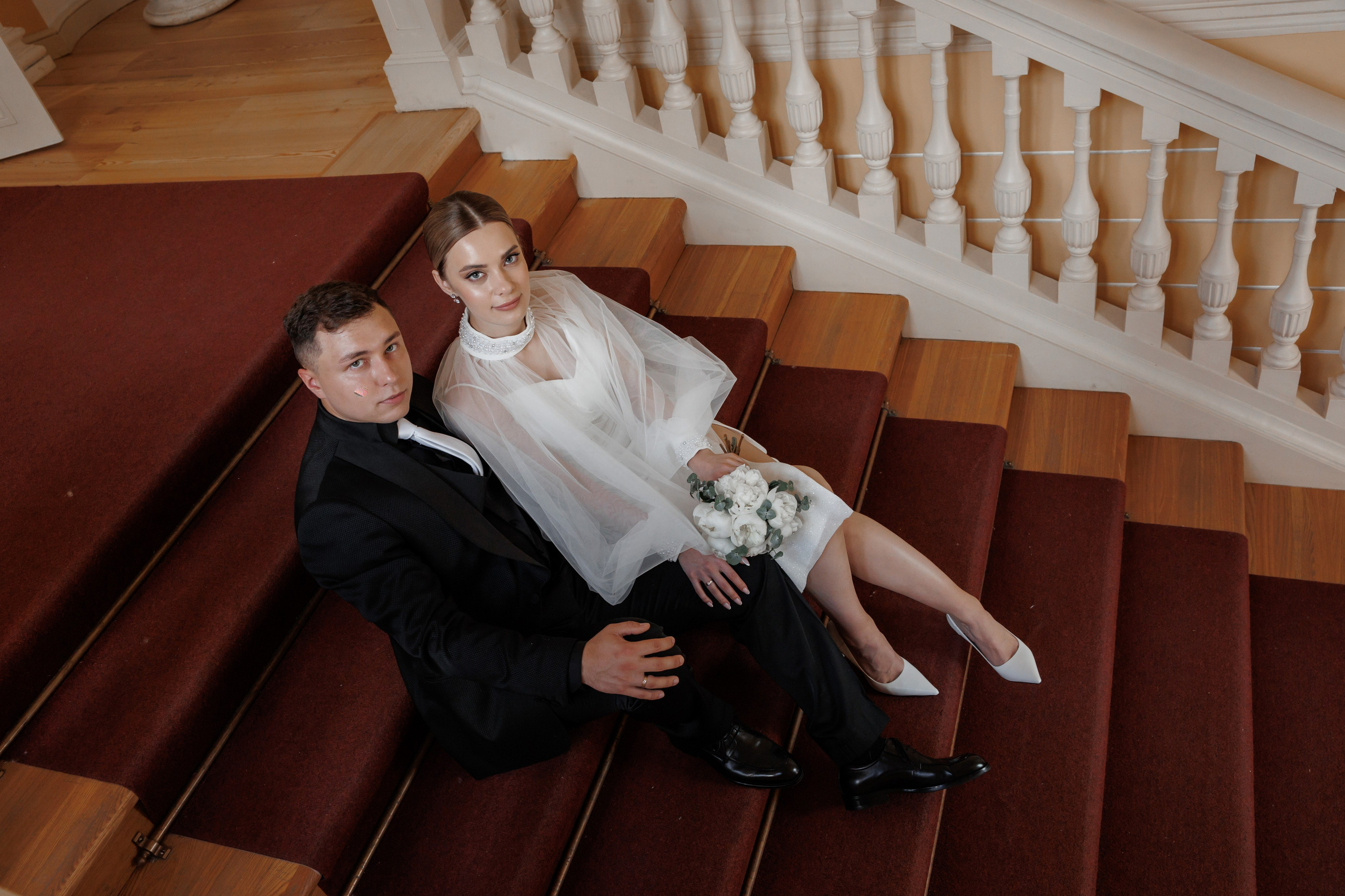 Анна и Сергей, Особняк Муравьевых-Апостолов, прогулка по ВДНХ, ресторан «Домик в саду». Свадебный и репортажный фотограф (Москва, Королев и другие)