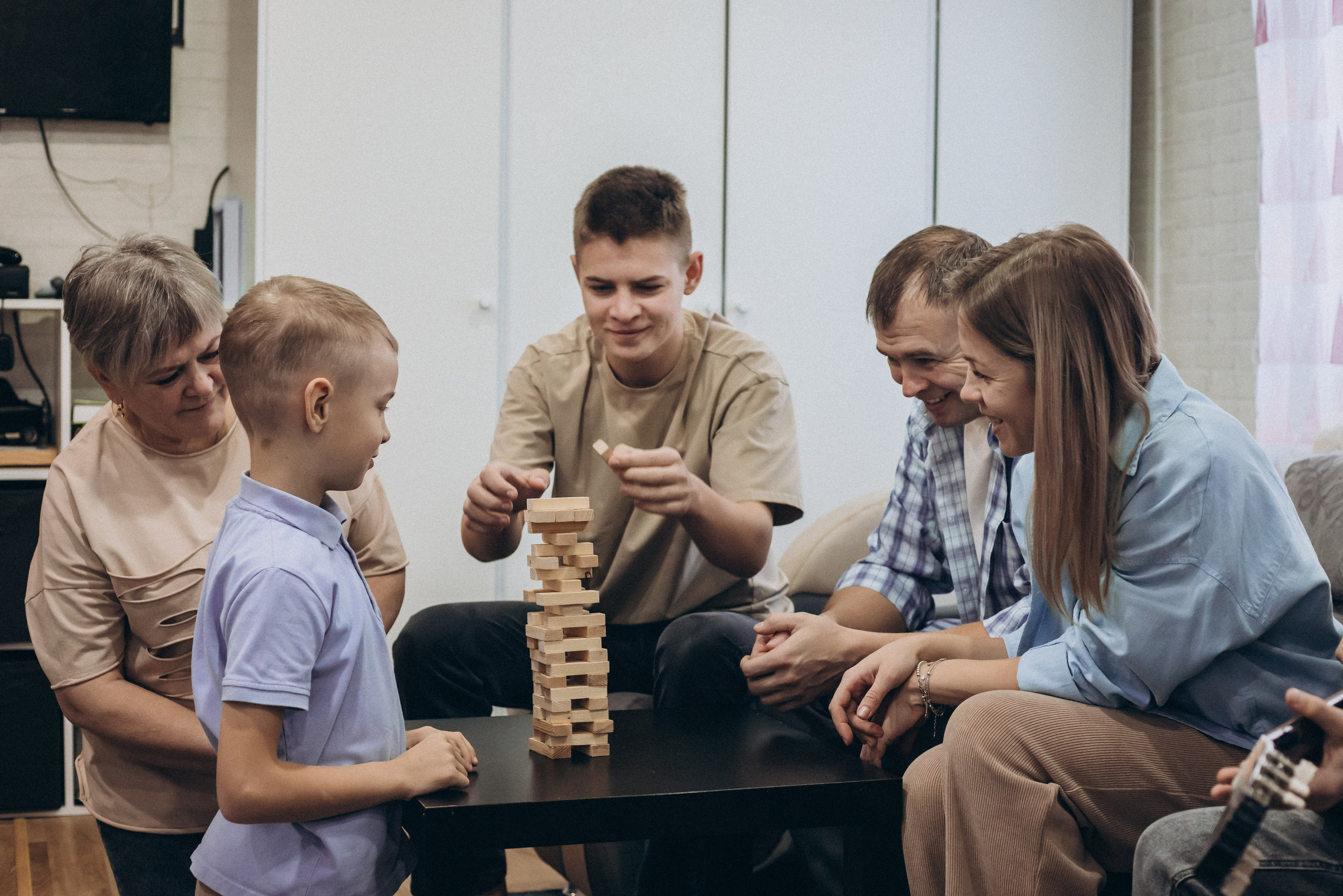 Семья Борушко. Семейный фотограф Нижневартовск Тюмень Ефимова Ирина
