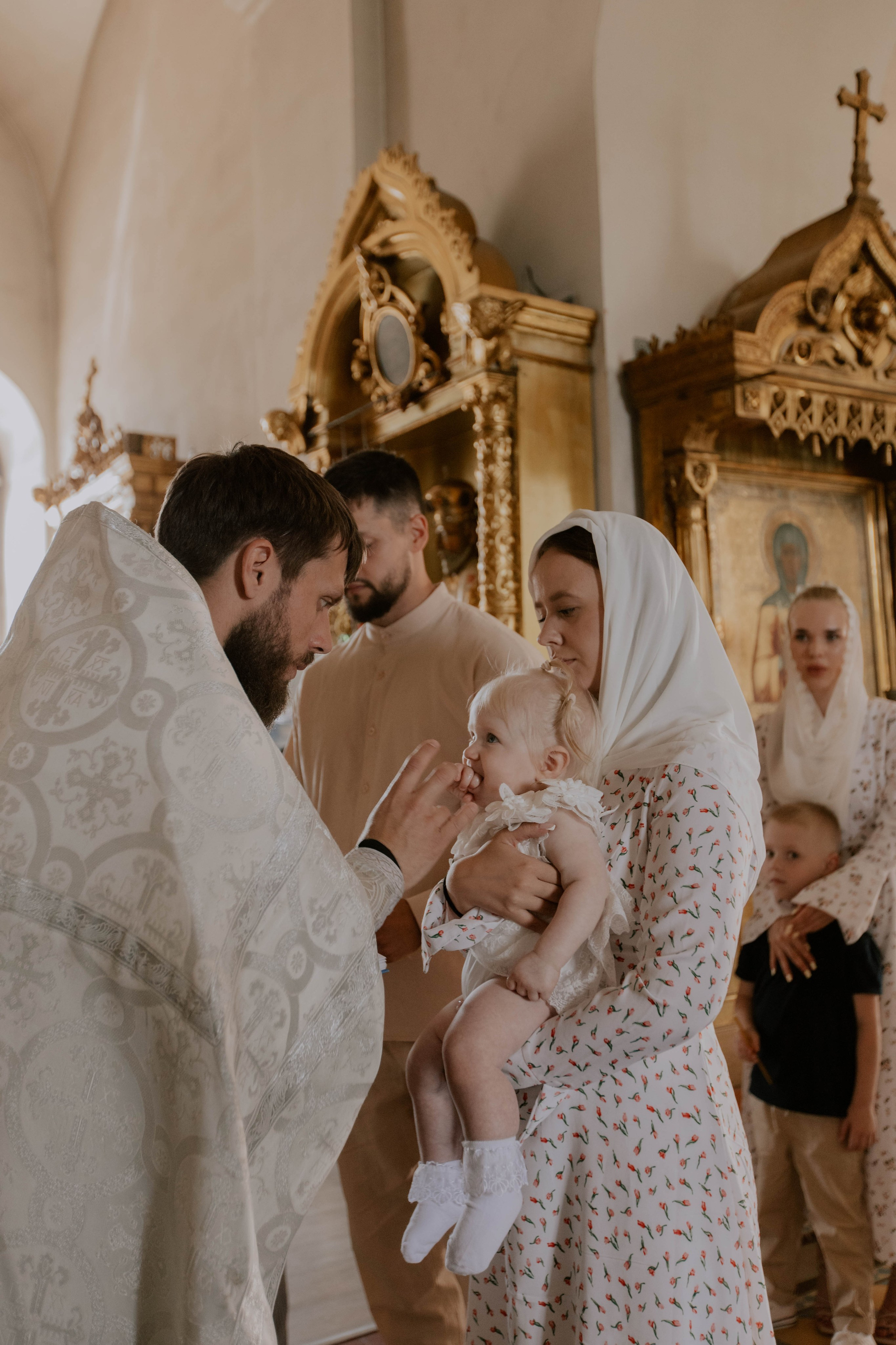 Таинство Крещения