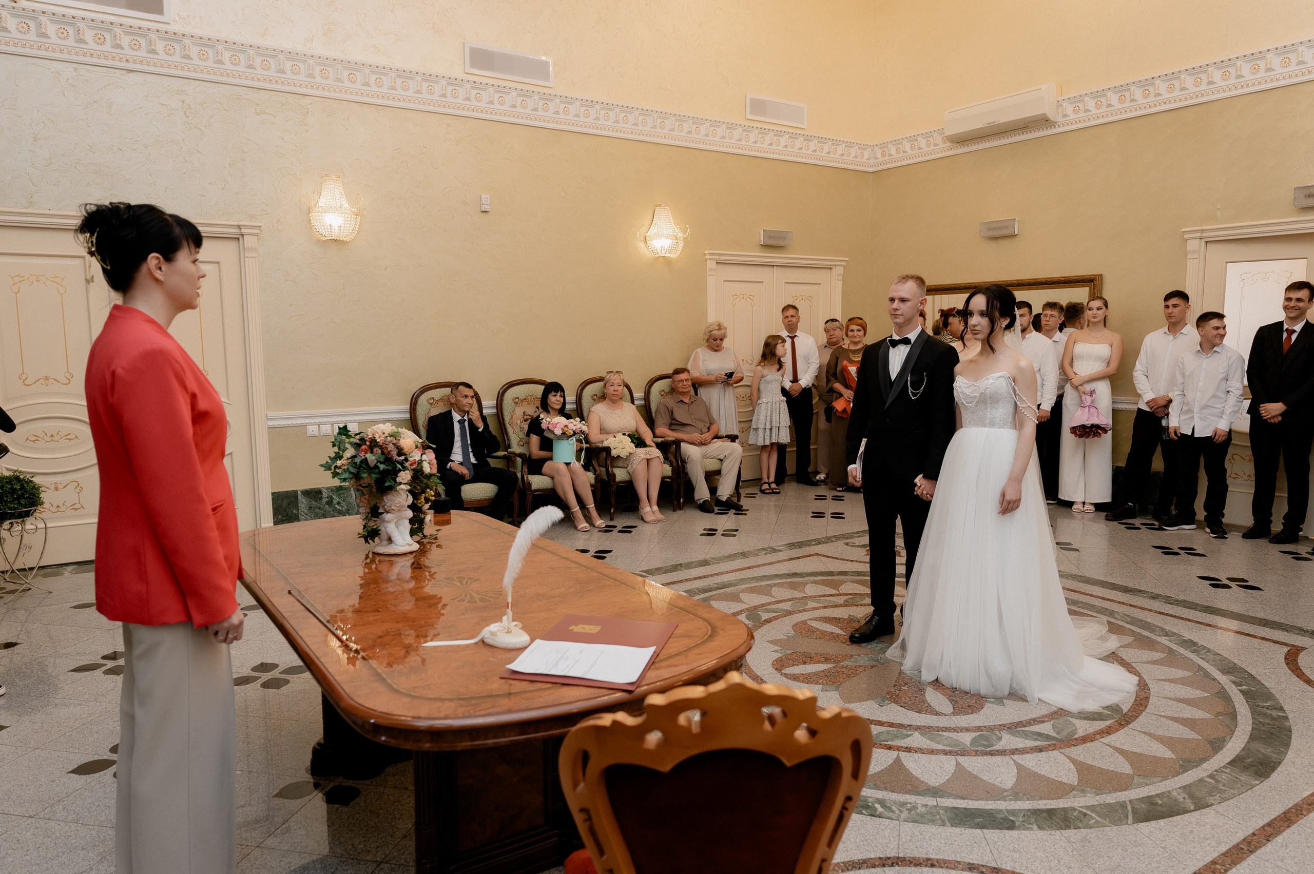 Михаил и Дарья. Фотограф Анна Пятак