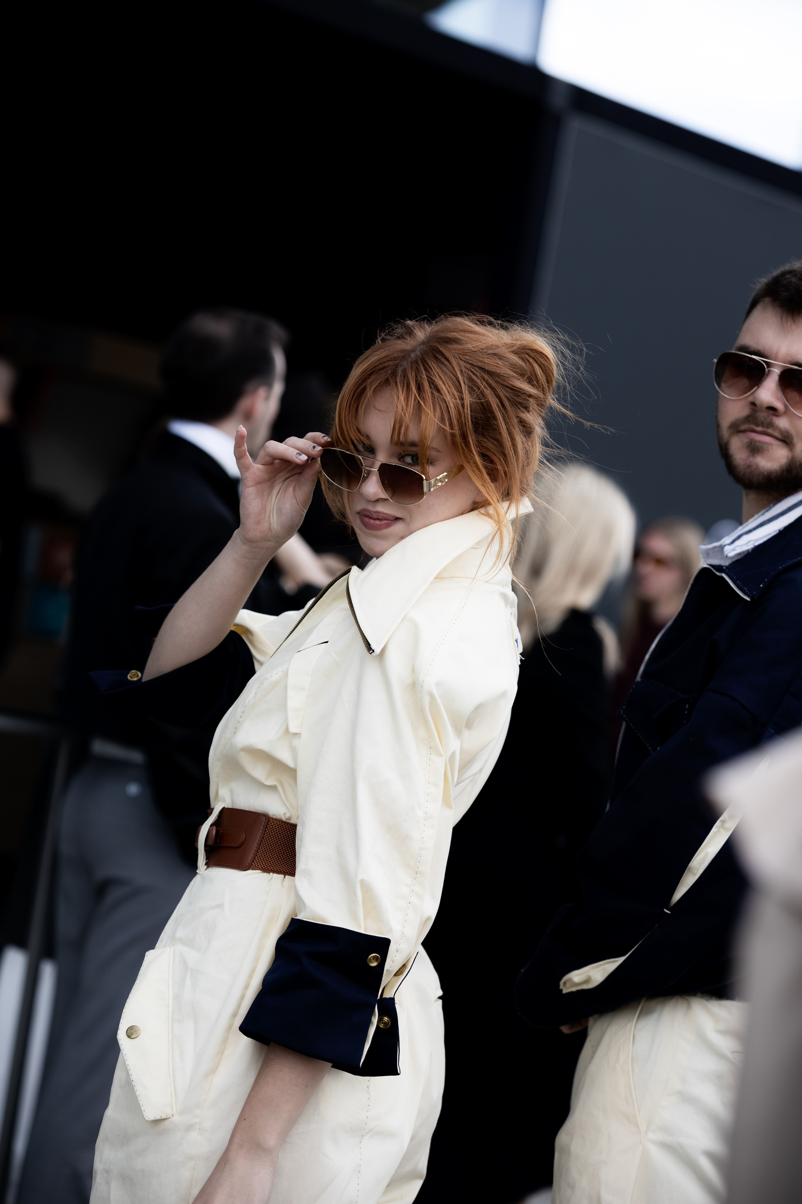 Mercedes-Benz Prague Fashion Week 2026 | Street-style. Photographer in Prague Alexander Pivovarov