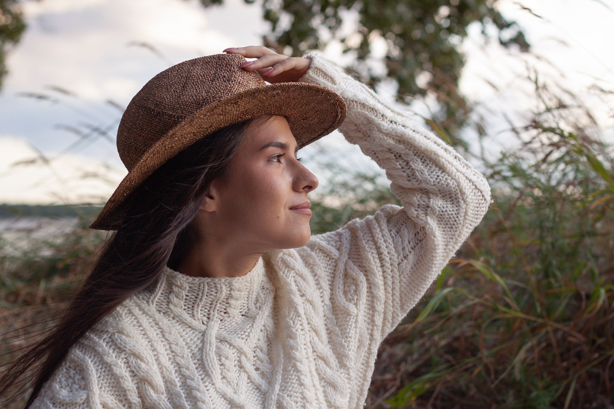 Вечер с мамой и дочкой (прогулка на заливе). Семейный фотограф в Нарве Эля Калиниченко