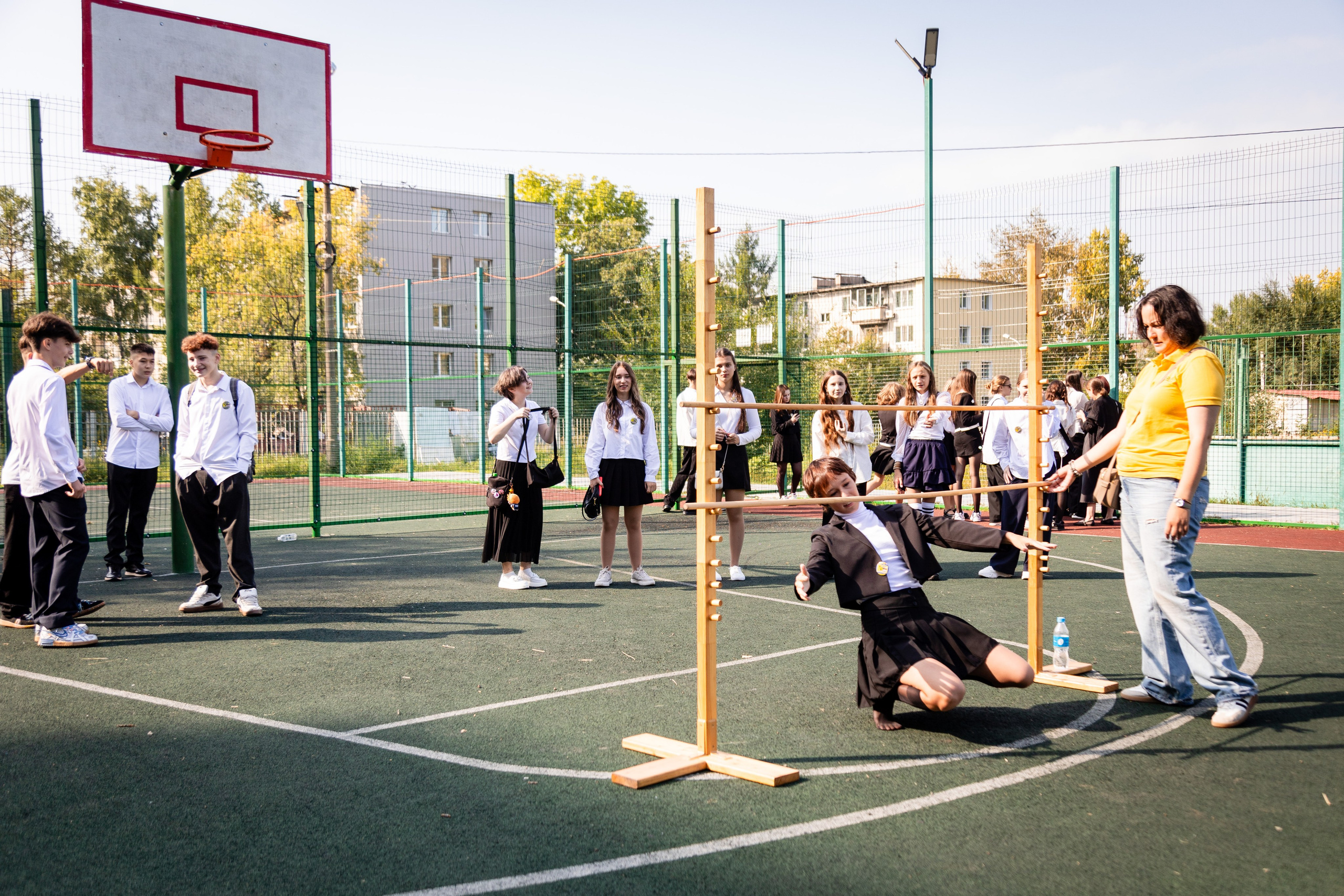 Гимназия № 50. Детский фотограф видеограф в Хабаровске Михаил Орлов