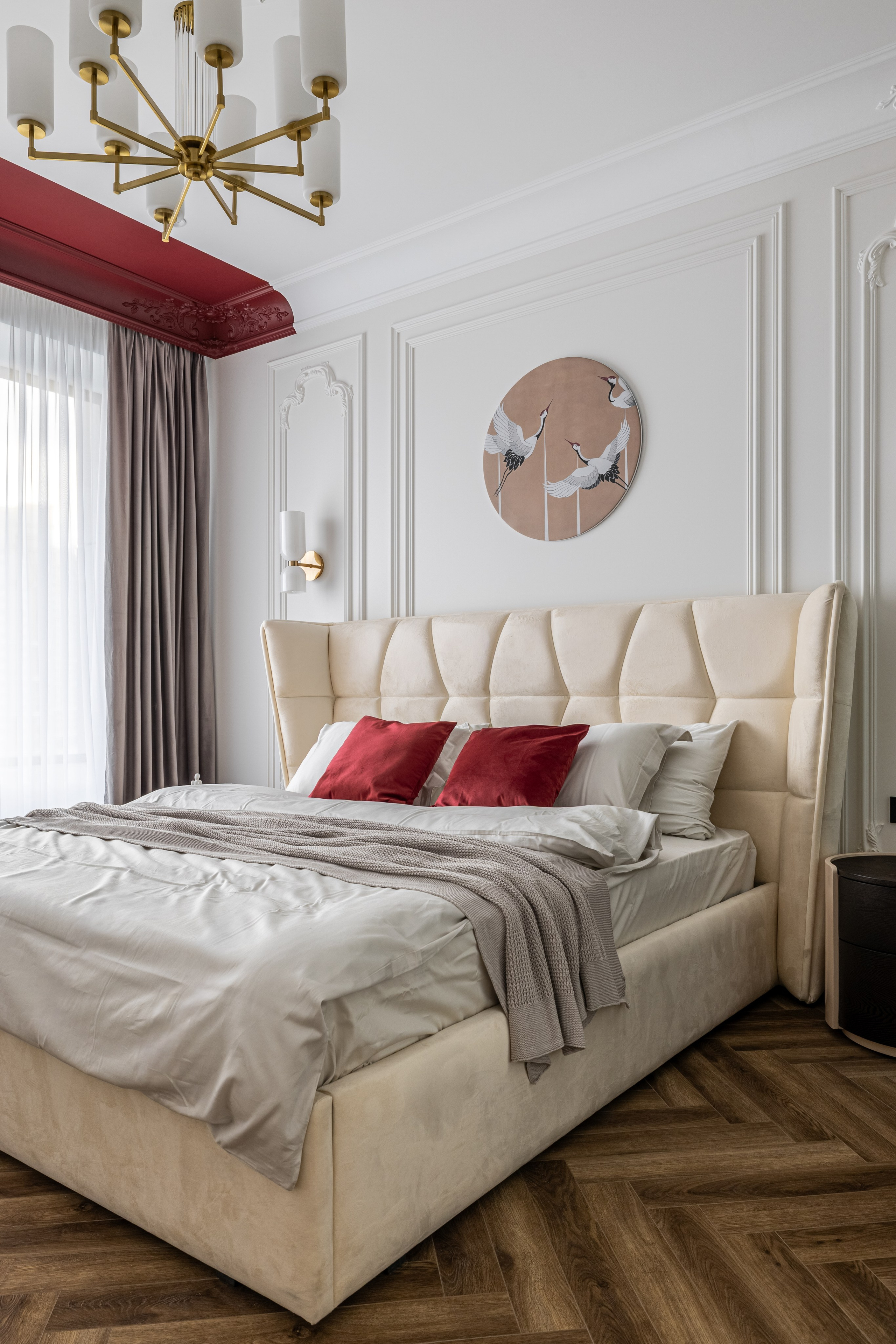 Неоклассика с винными акцентами. ЖК «Will Towers». Veselinskiy| Интерьерный фотограф | Москва