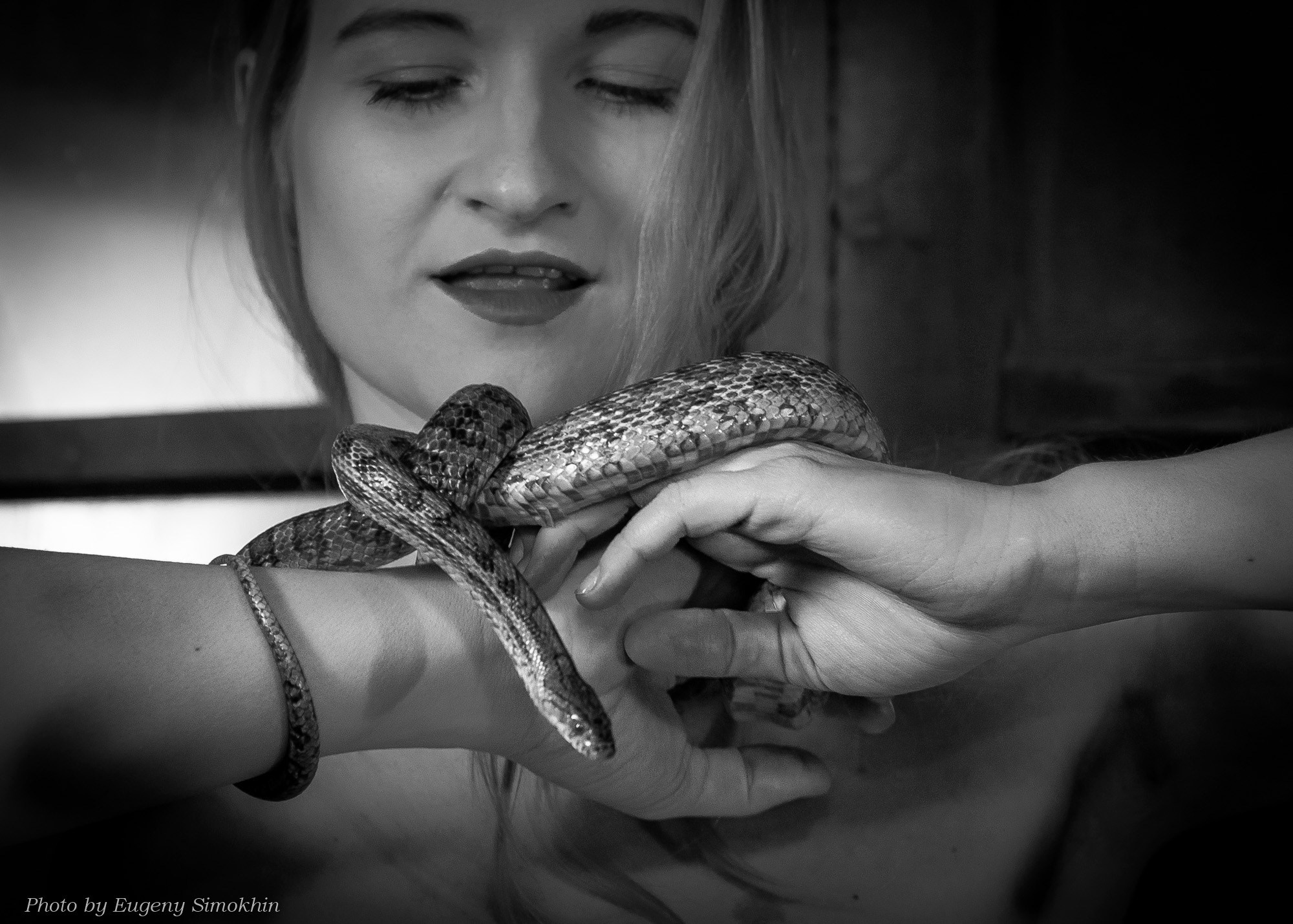 Ксения. Фотограф Евгений Симохин