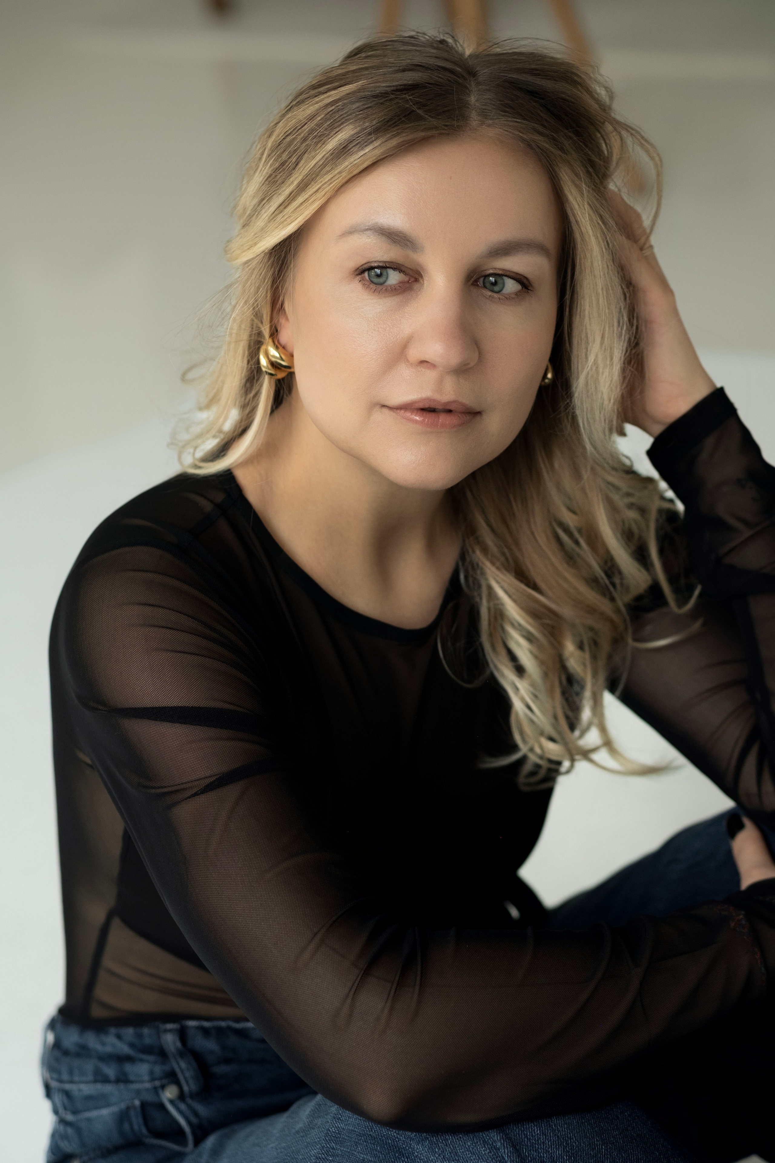 Elena. Budapest. Portrait photographer Olga Prokopova based in Budapest