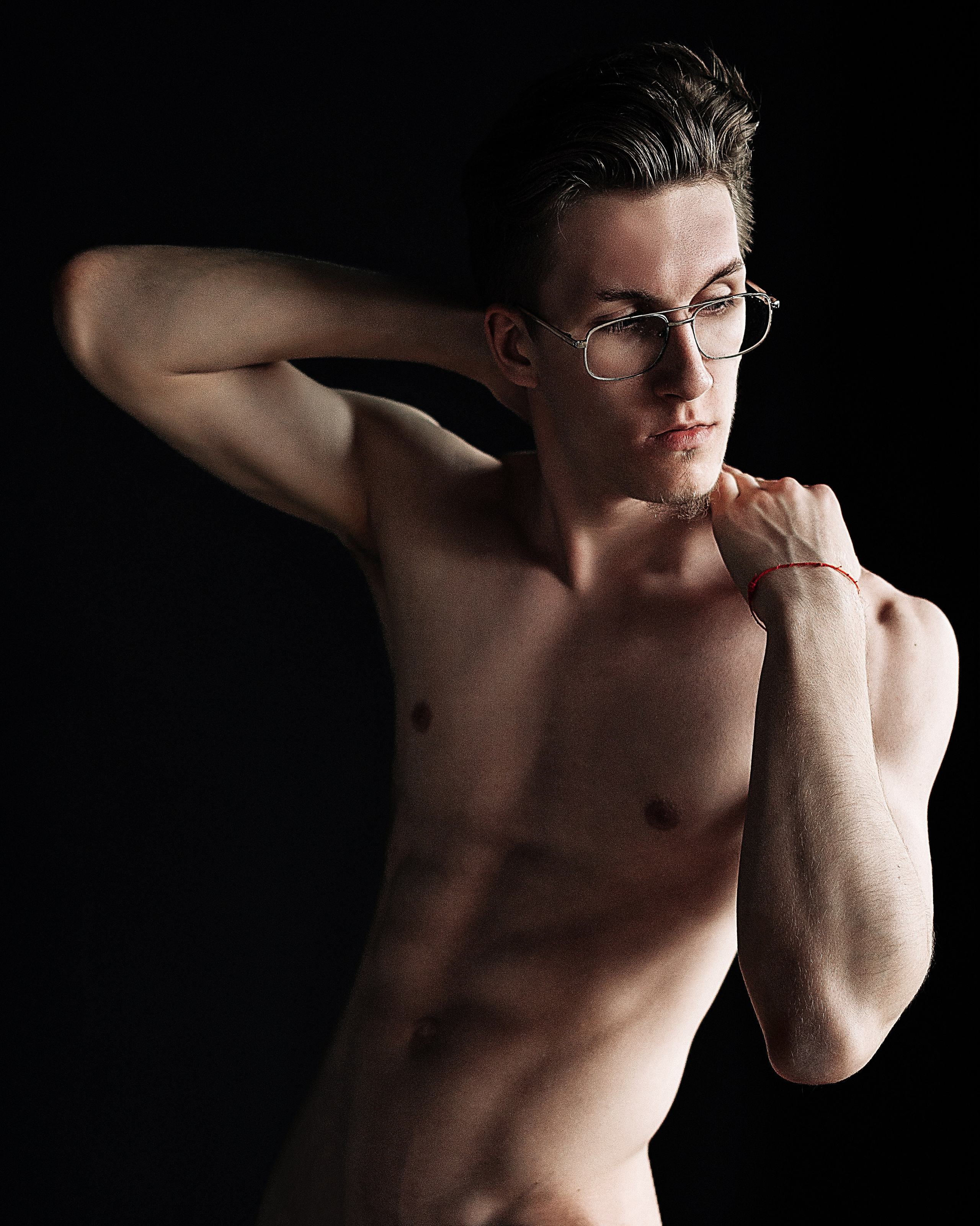 Максим — Модельные тесты. Фотограф Андрей Сокол — Санкт-Петербург/Москва