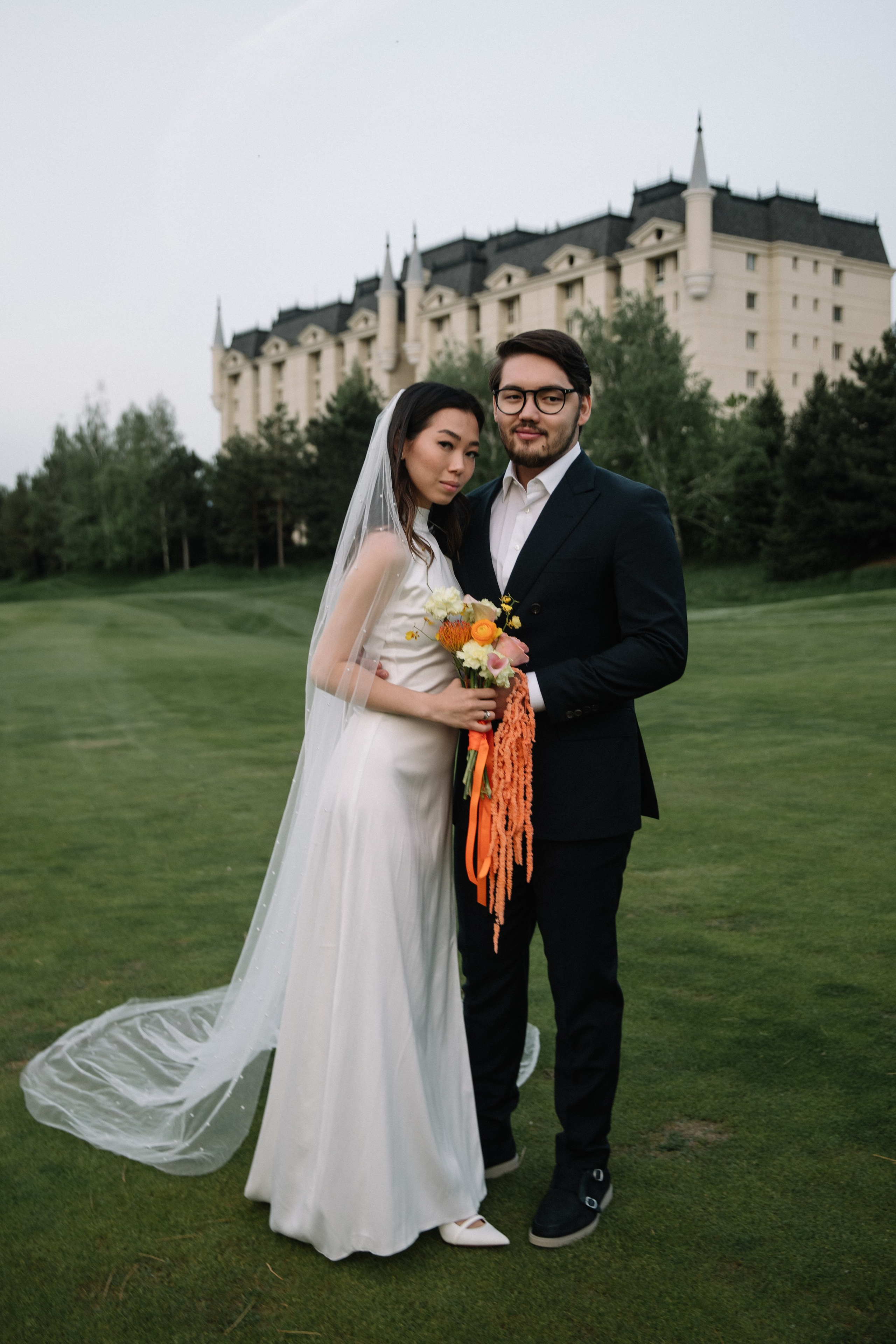 Nurtas & Yerkezhan. Свадебный фотограф Алматы