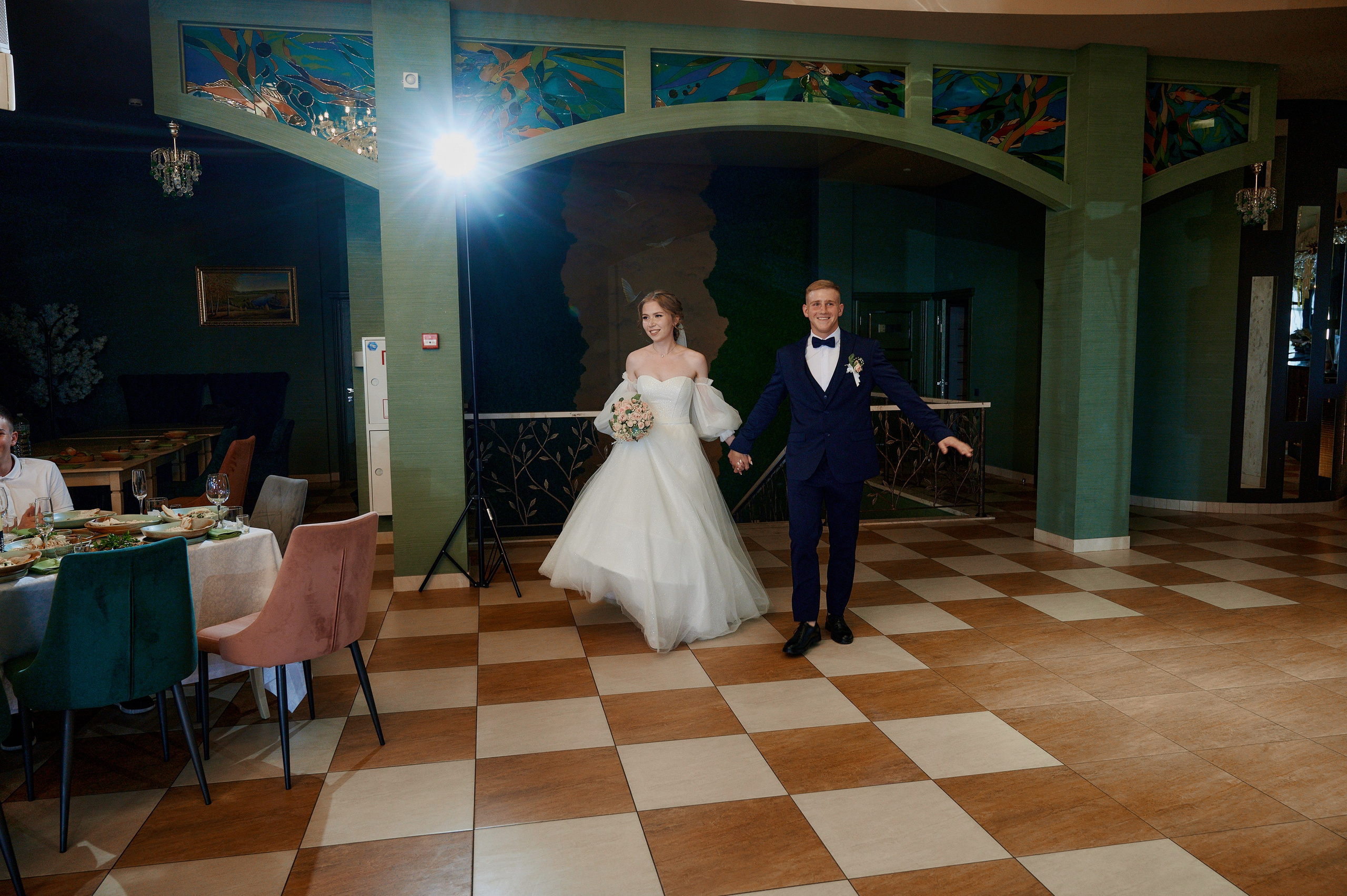 Олег и Лиза. Фото-видеосъемка свадеб Venson Films