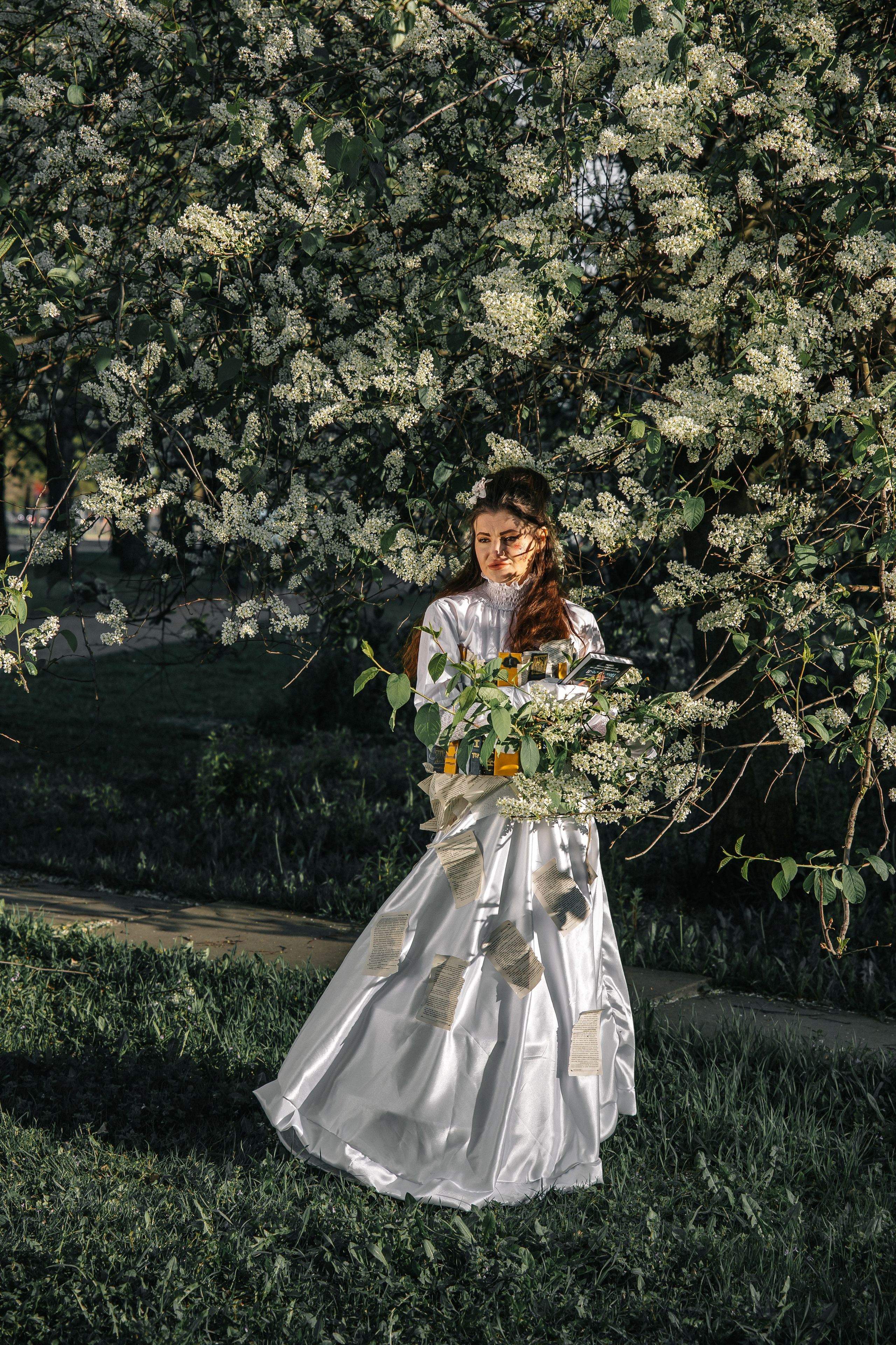 Белое цветение. Elena Sova — семейный и женский фотограф в Санкт-Петербурге