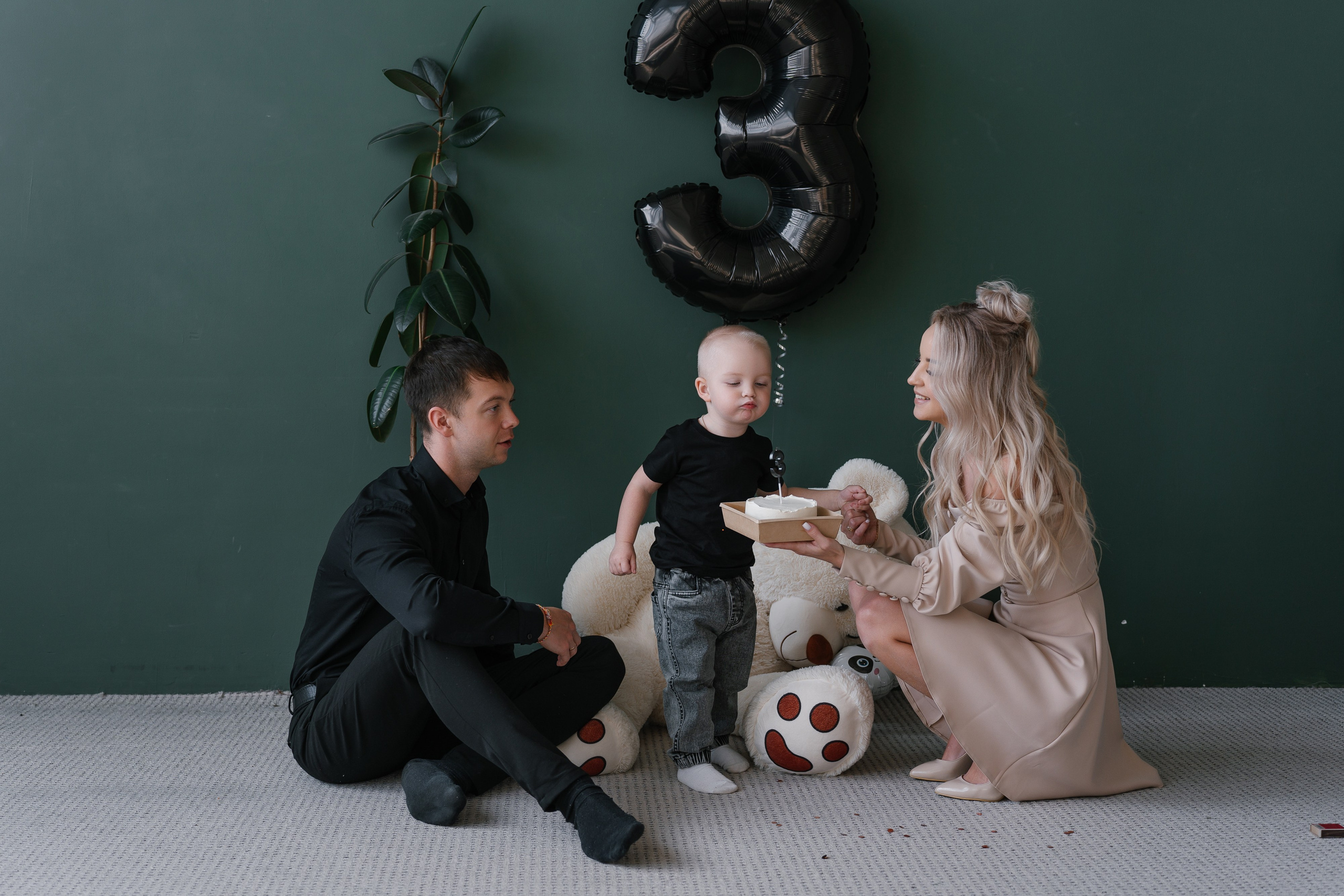 3 годика Марку. Свадебный и семейный фотограф Кокушева Юлия Нижний Новгород