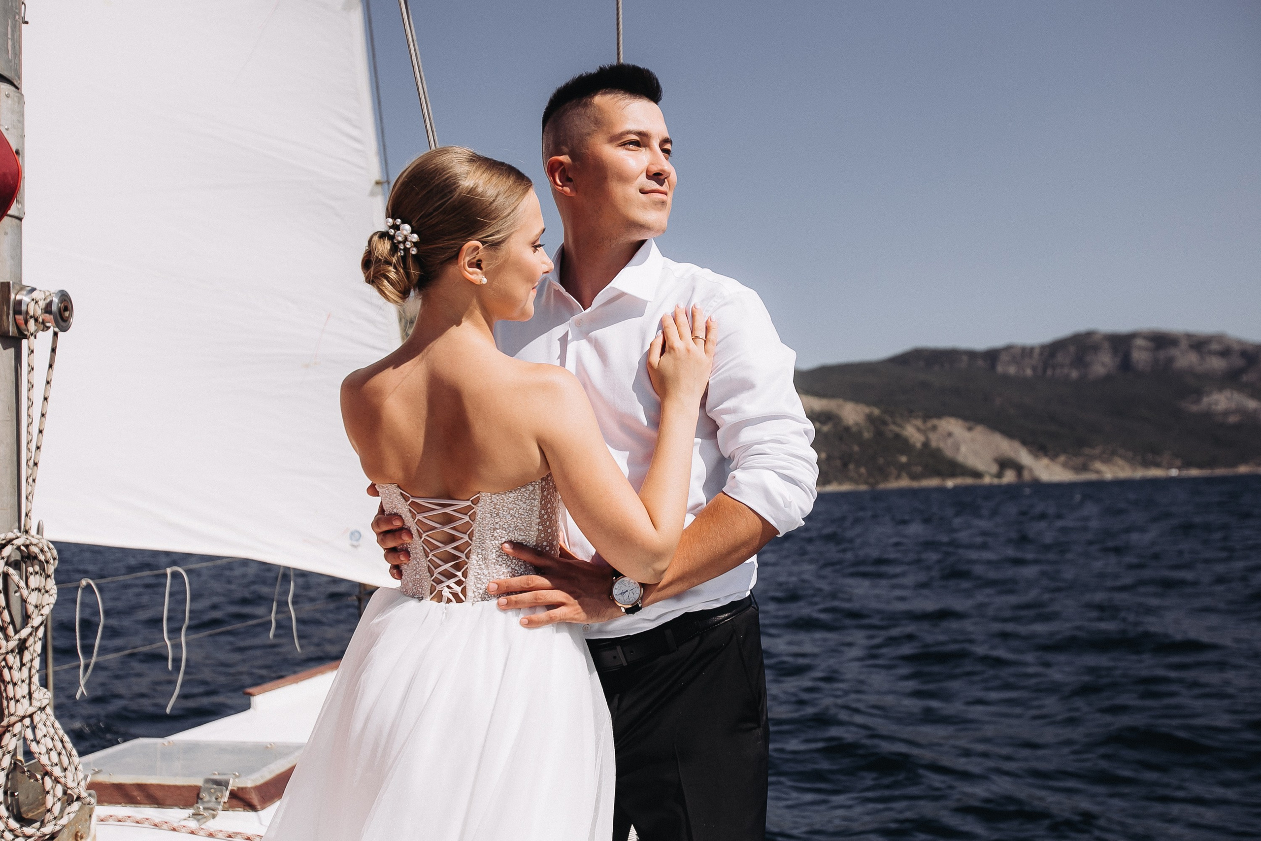 Свадебные съемки. Свадебный фотограф в Крыму Алексей Карасёв