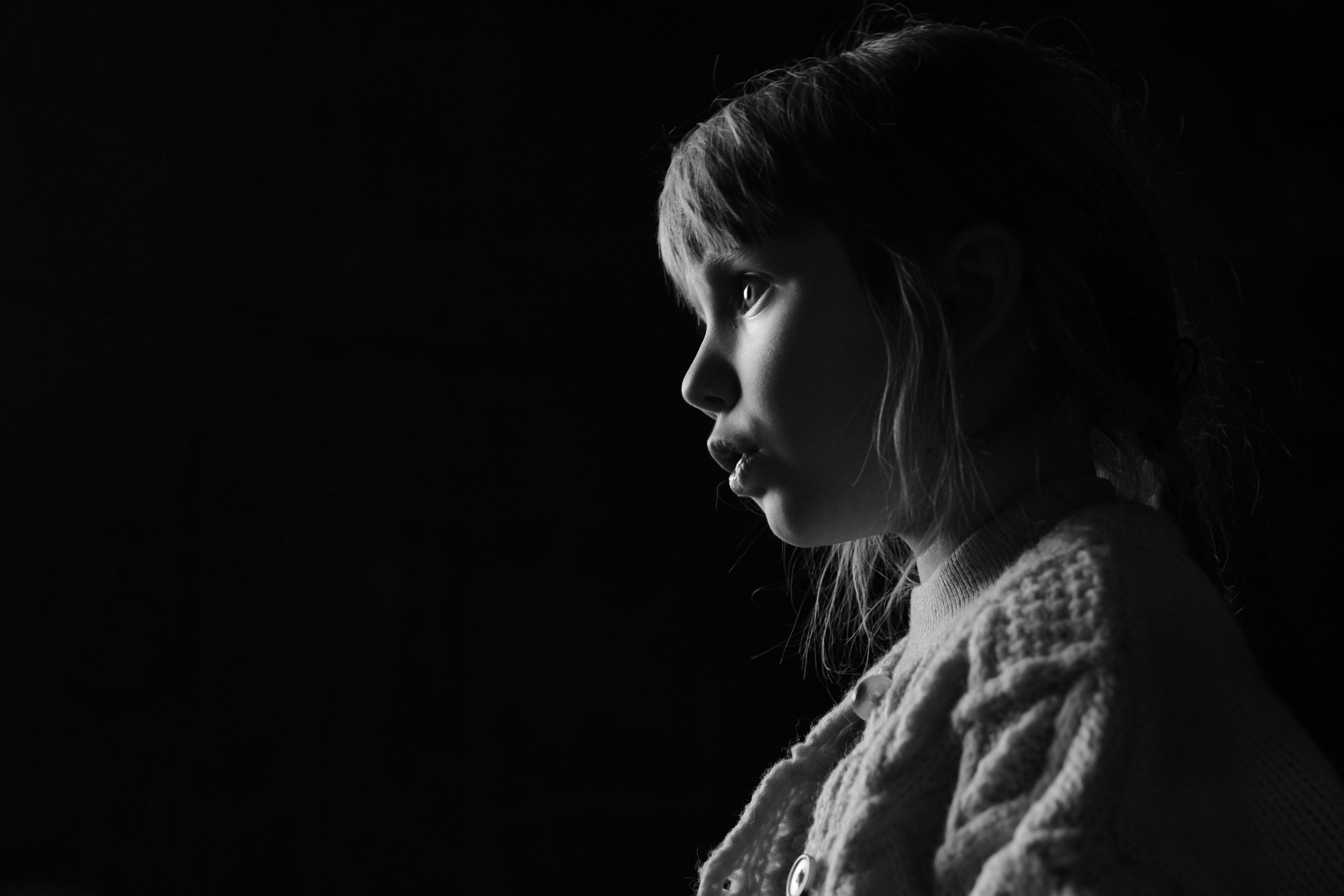 Черно-белое. Женский фотограф Владивосток