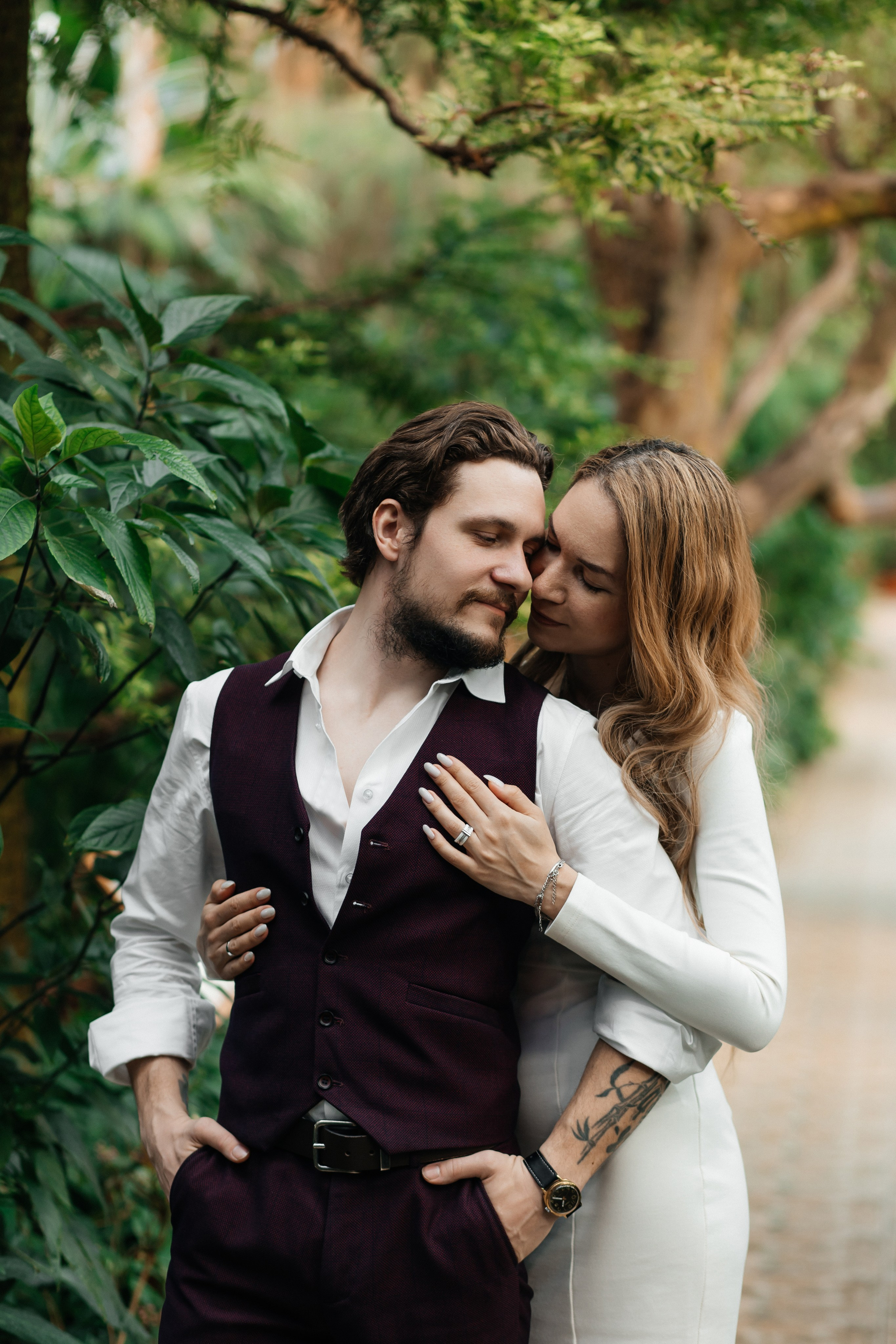 Евгений и Анжелика. Свадебный и семейный фотограф у Уфе Евгения Сазонова