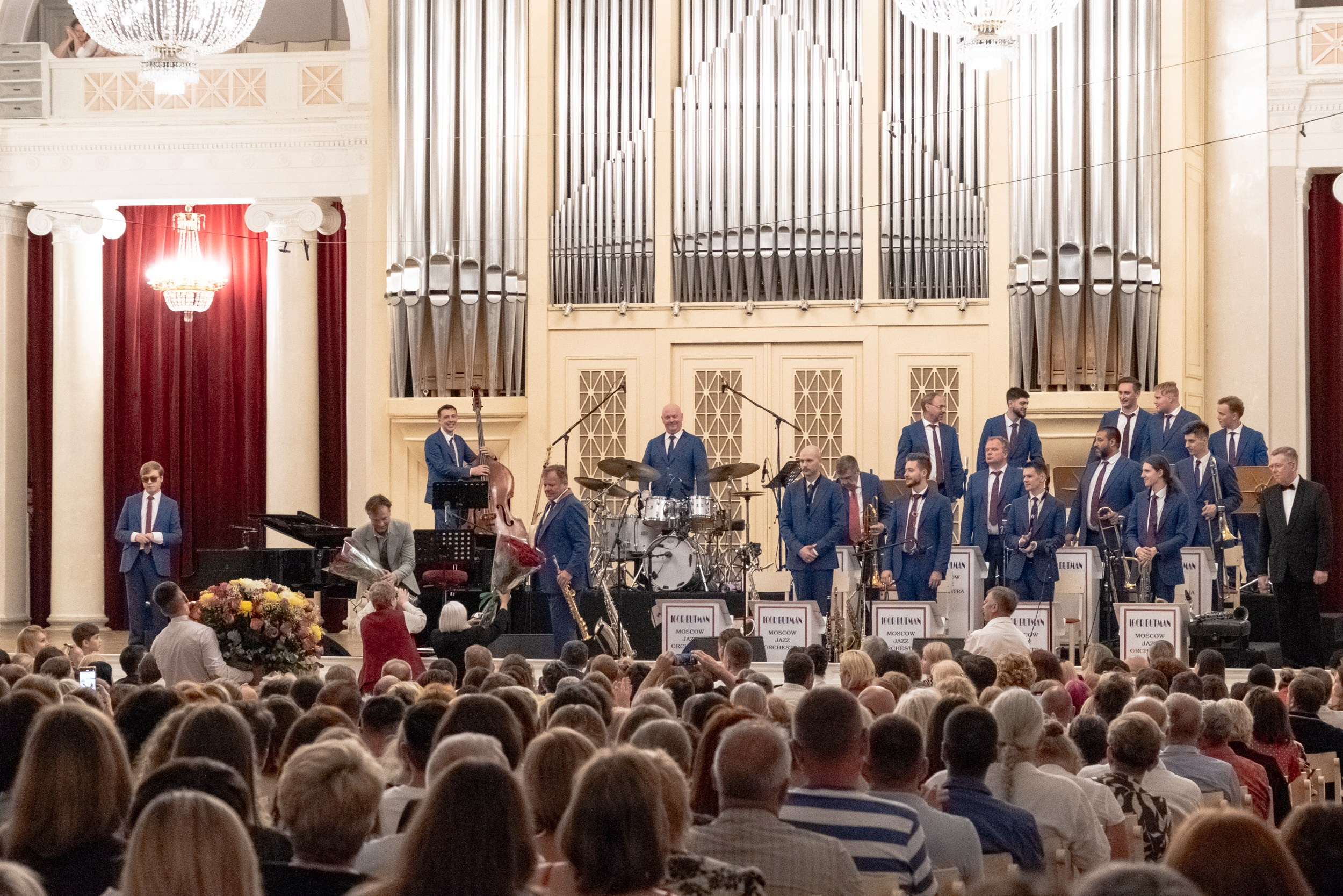 Джазовый фестиваль Игоря Бутмана в Санкт-Петербурге. Фотограф в Санкт-Петербурге и Москве Юлия Паршакова