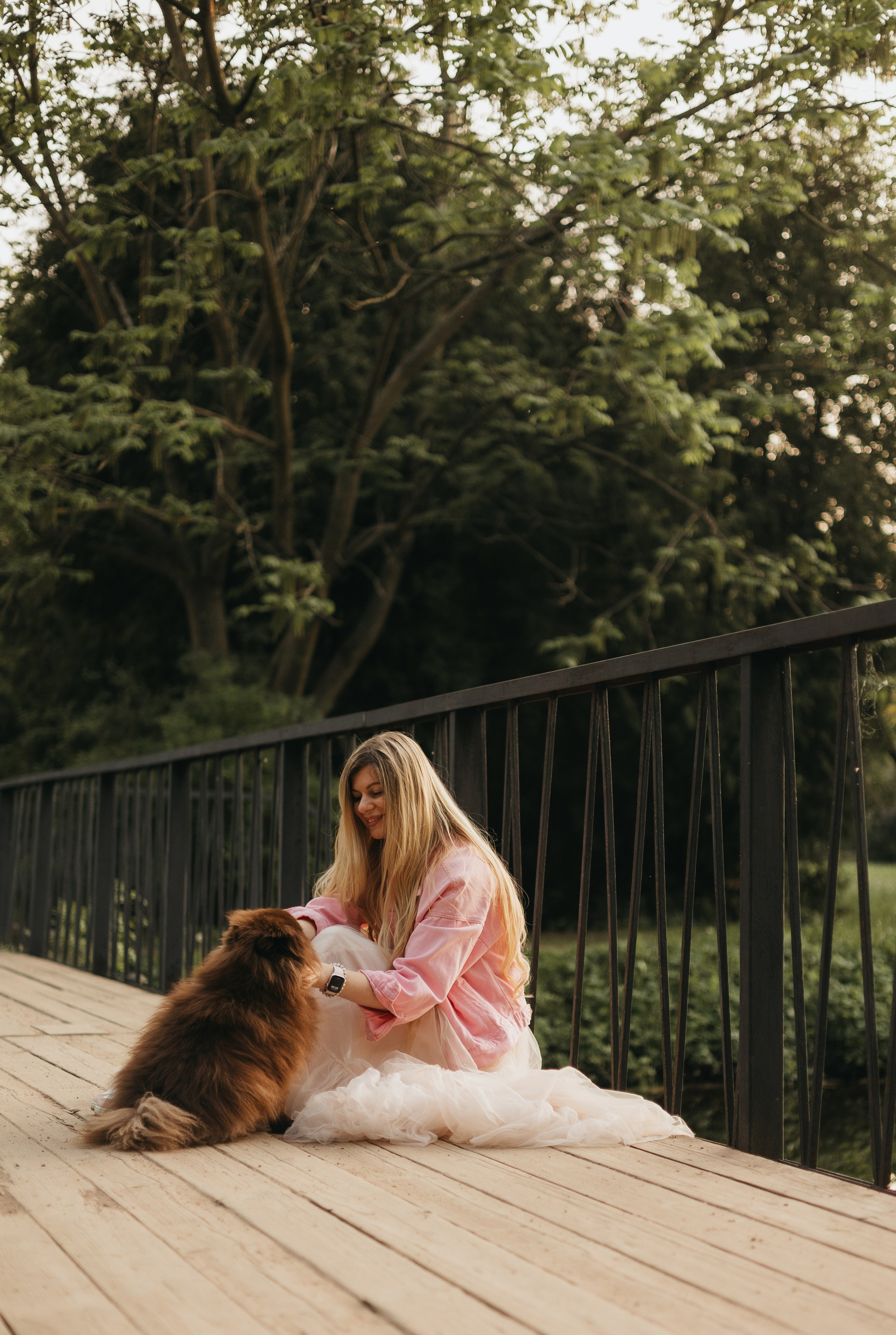 Валентина и Марс. Фотограф животных Евгения Верцинская