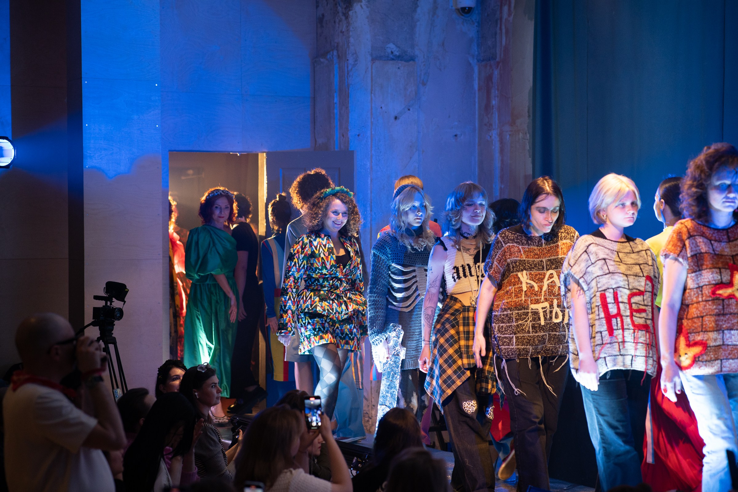 1-й ГРАУНД Биеннале — ПЕРФИННАЛЕ. ZAGLADIN Bureau