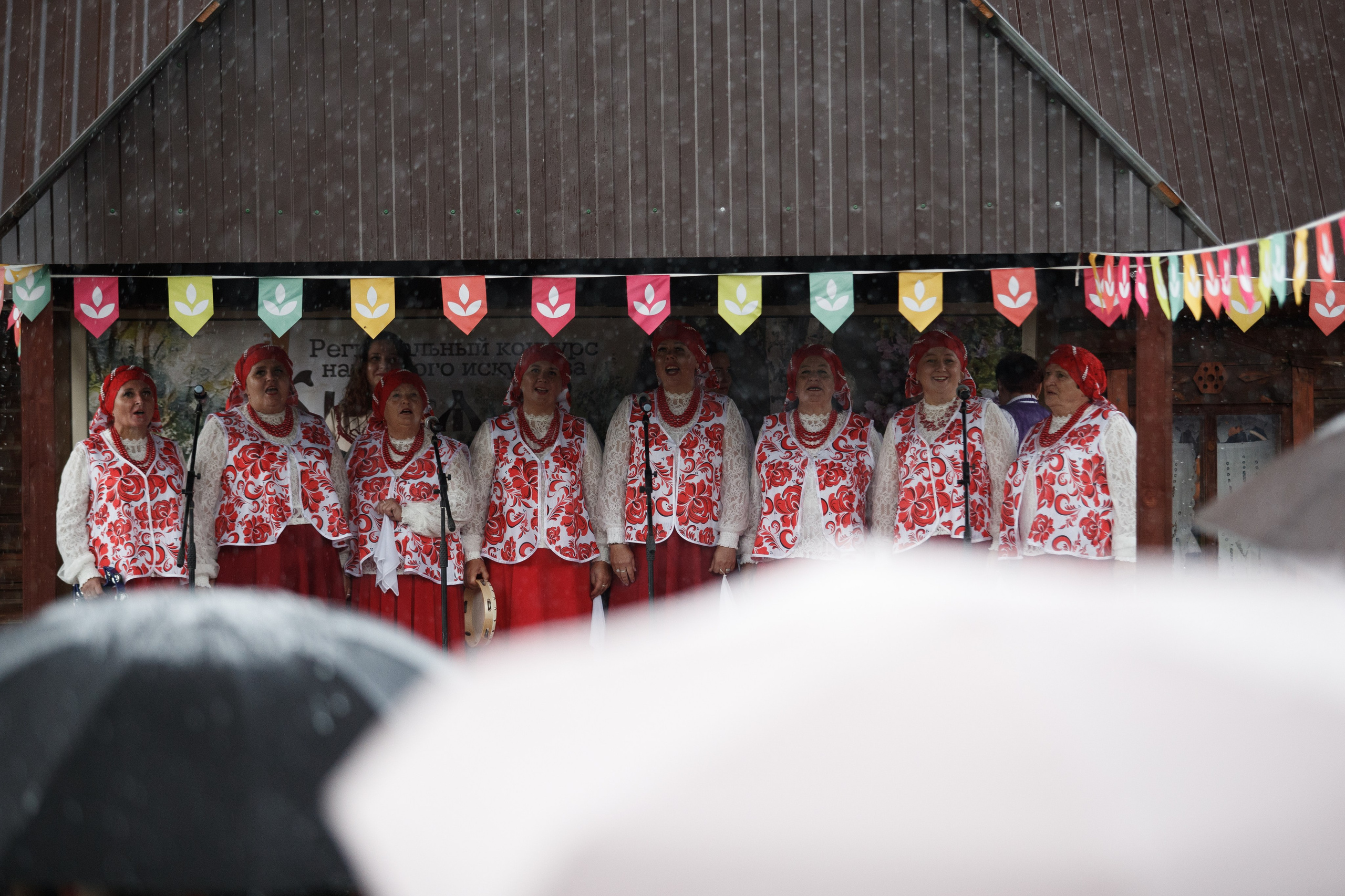 Гусьтиваль.Глубинка