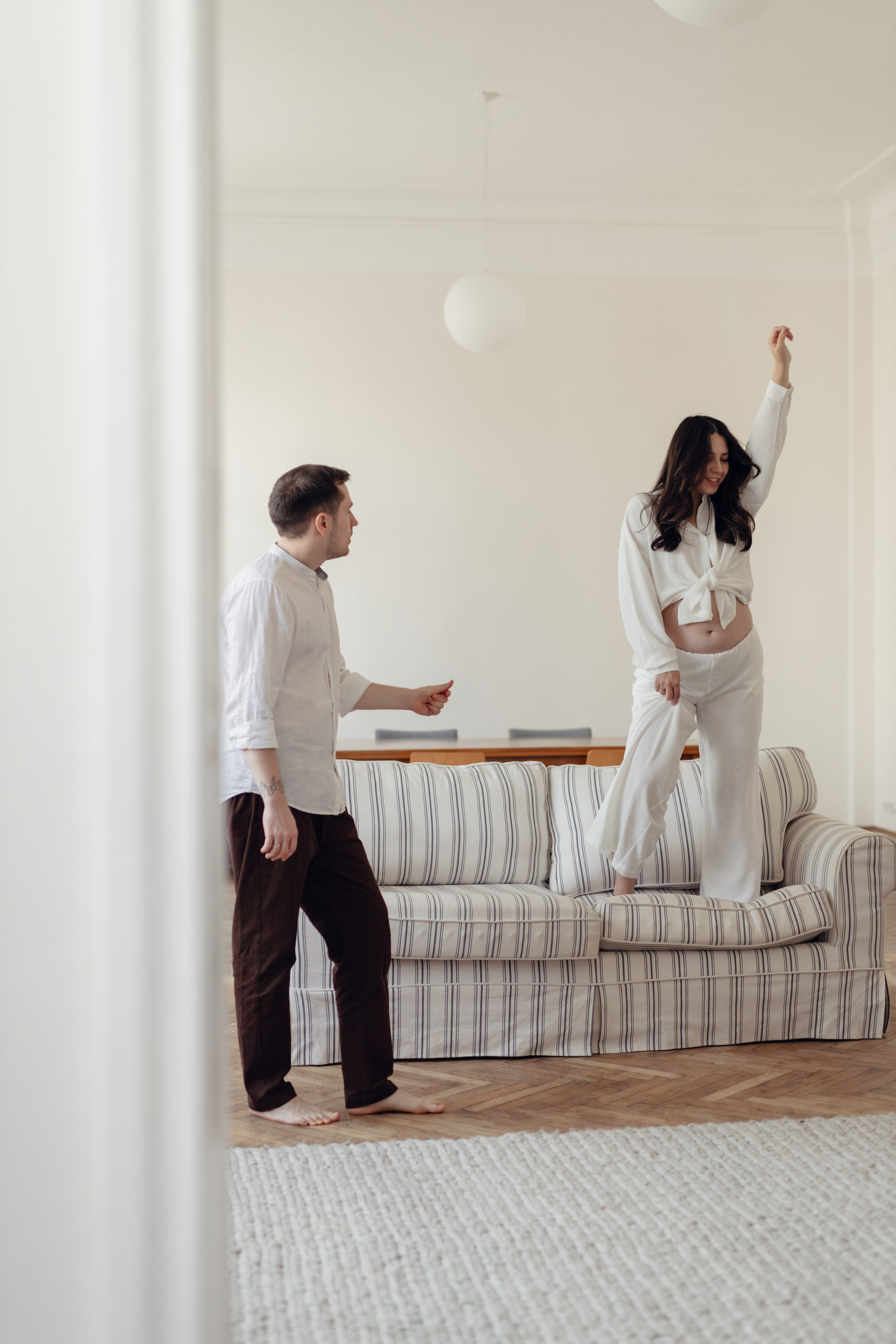 Белая лилия. Варвара Синицына: семейный фотограф в Москве