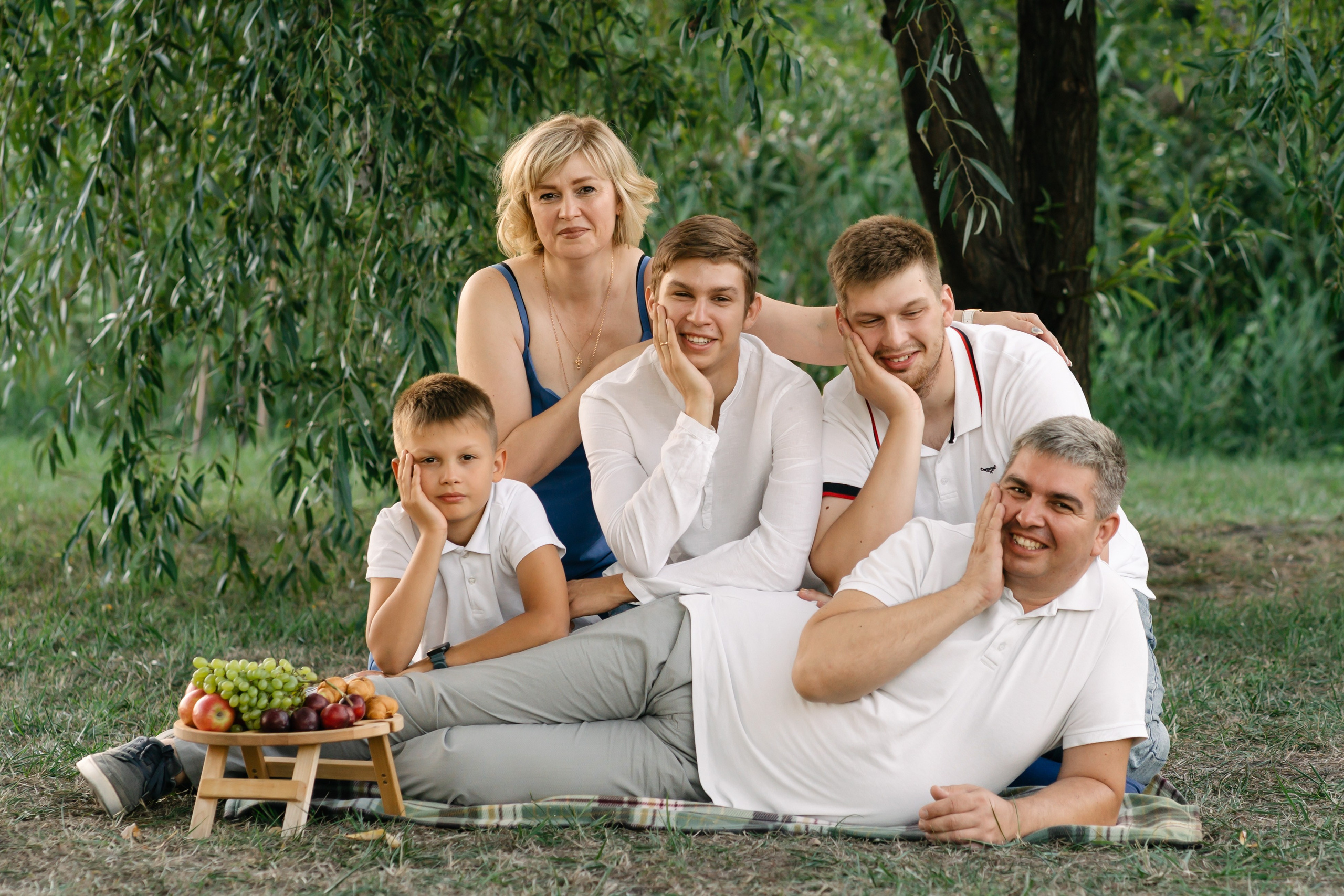 Большая семья. Семейный фотограф и видеограф Ростов-на-Дону