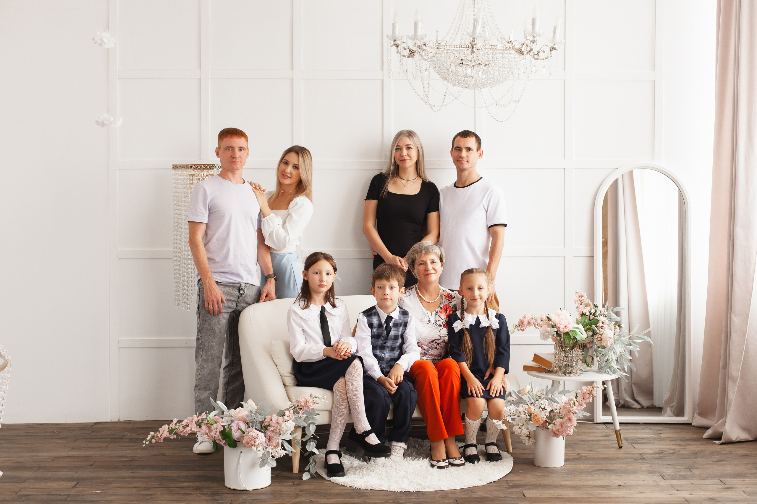 Семейная. Семейный и свадебный фотограф в Ижевске Лушникова Екатерина