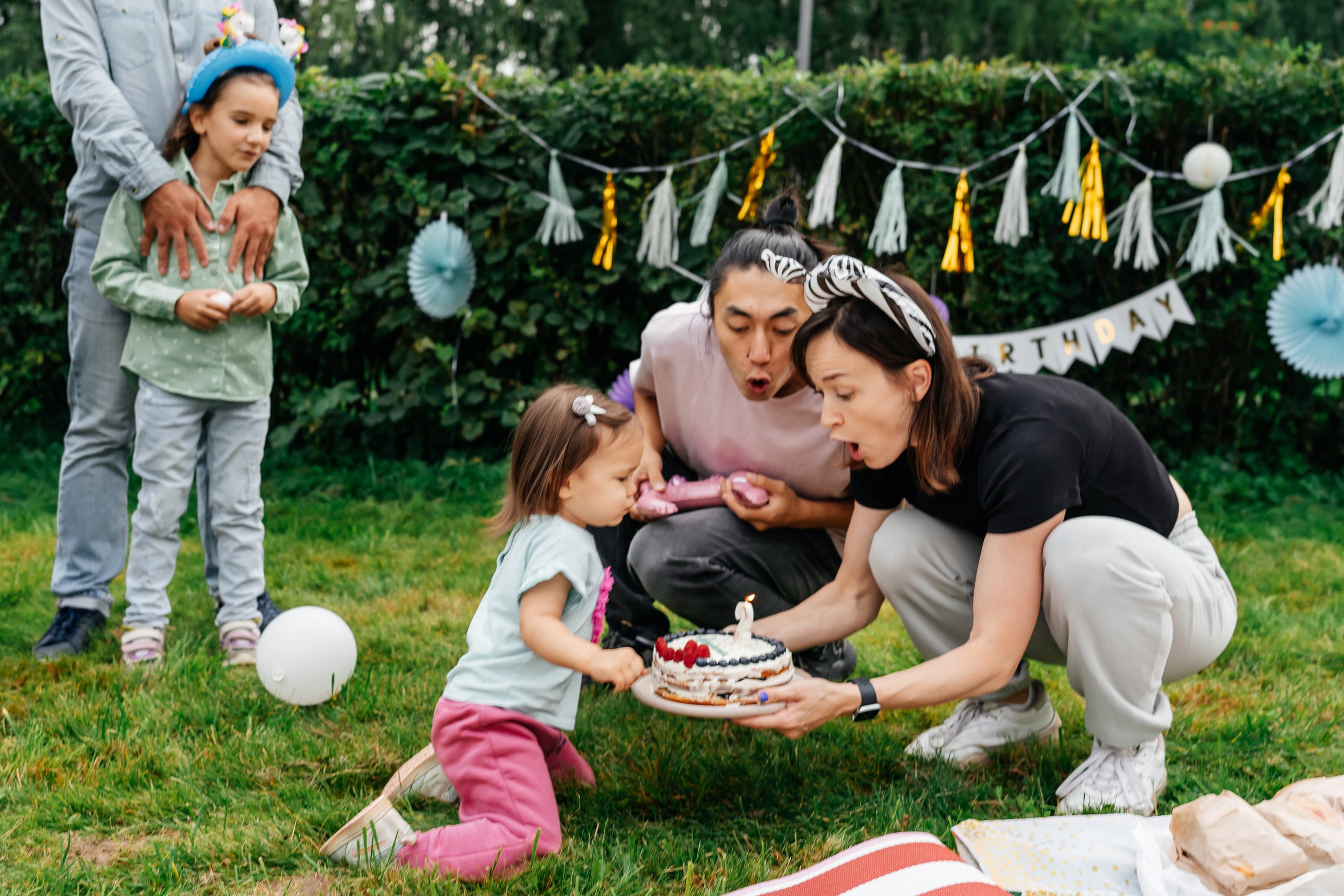 Съемка детского праздника. Семейный фотограф в Москве Ирина Жур