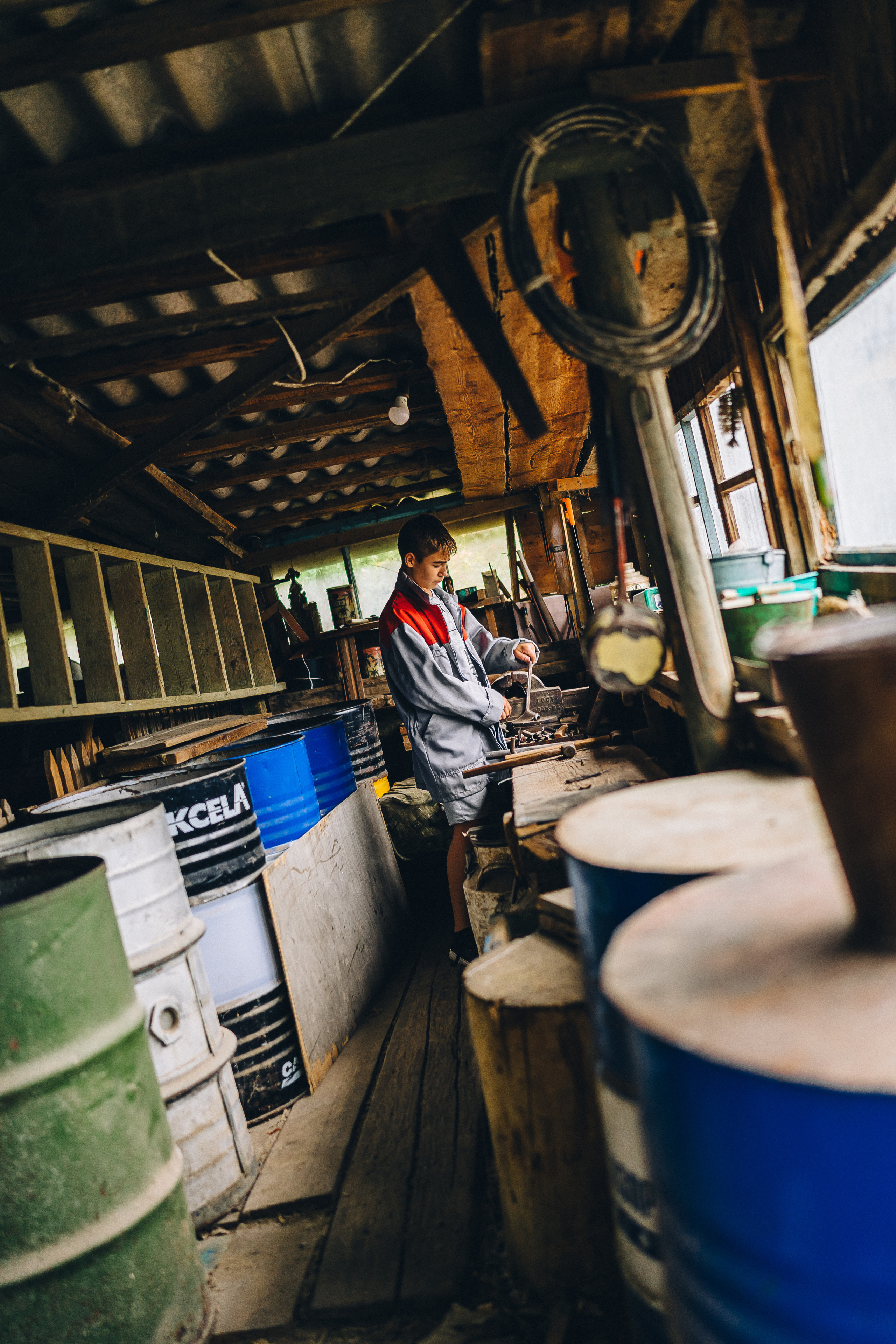 Каникулы в деревне. Семейный фотограф в Москве Ирина Жур