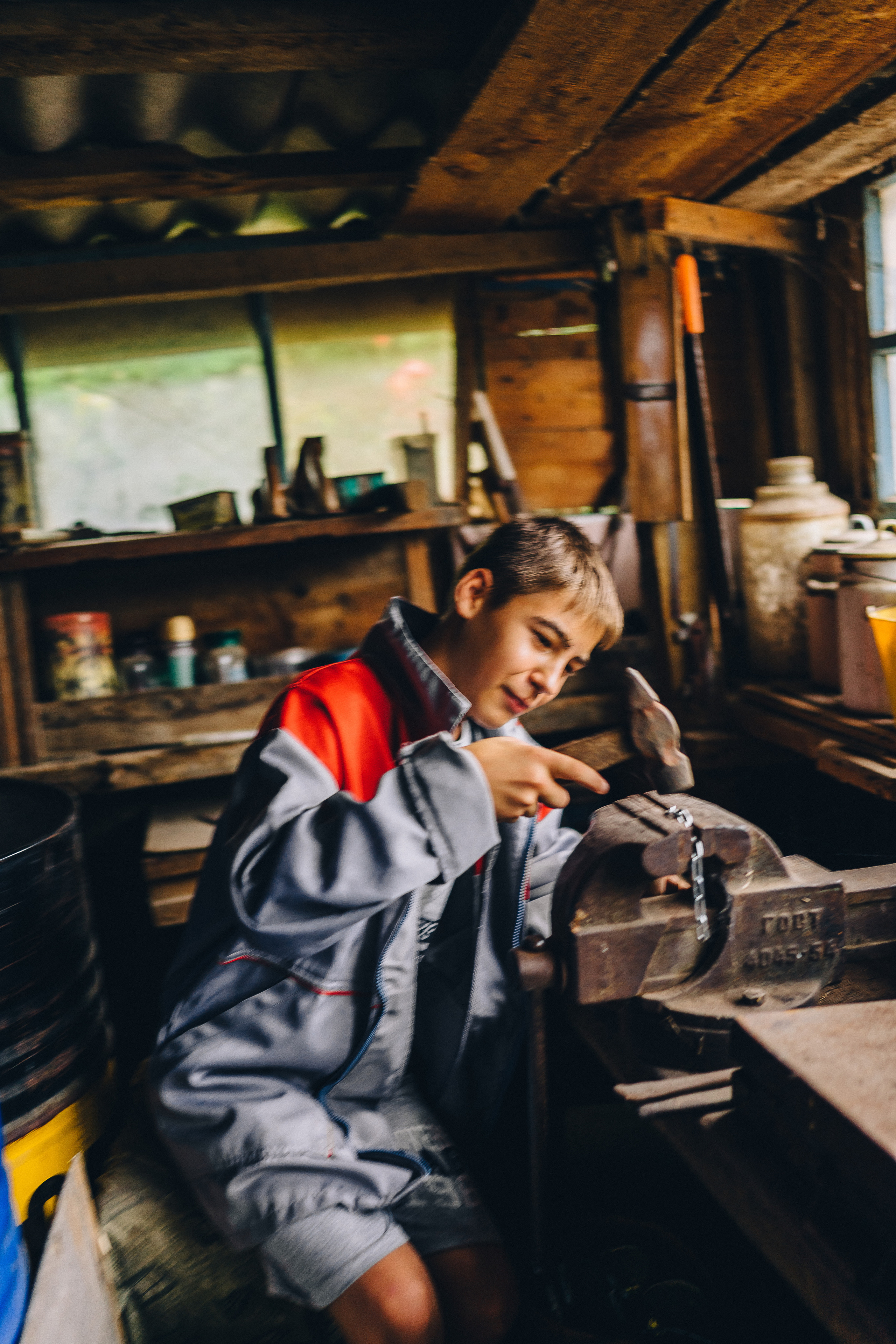 Каникулы в деревне. Семейный фотограф в Москве Ирина Жур