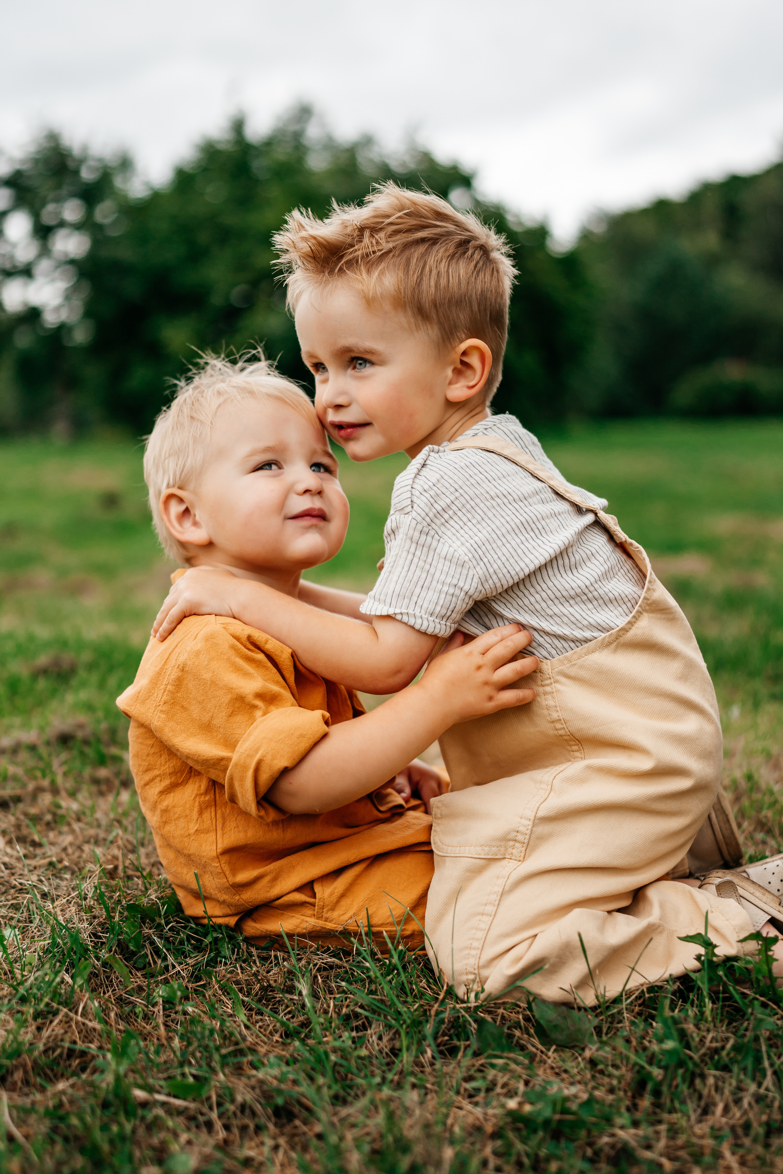 Kristian and Oliver. Семейный фотограф в Москве Ирина Жур
