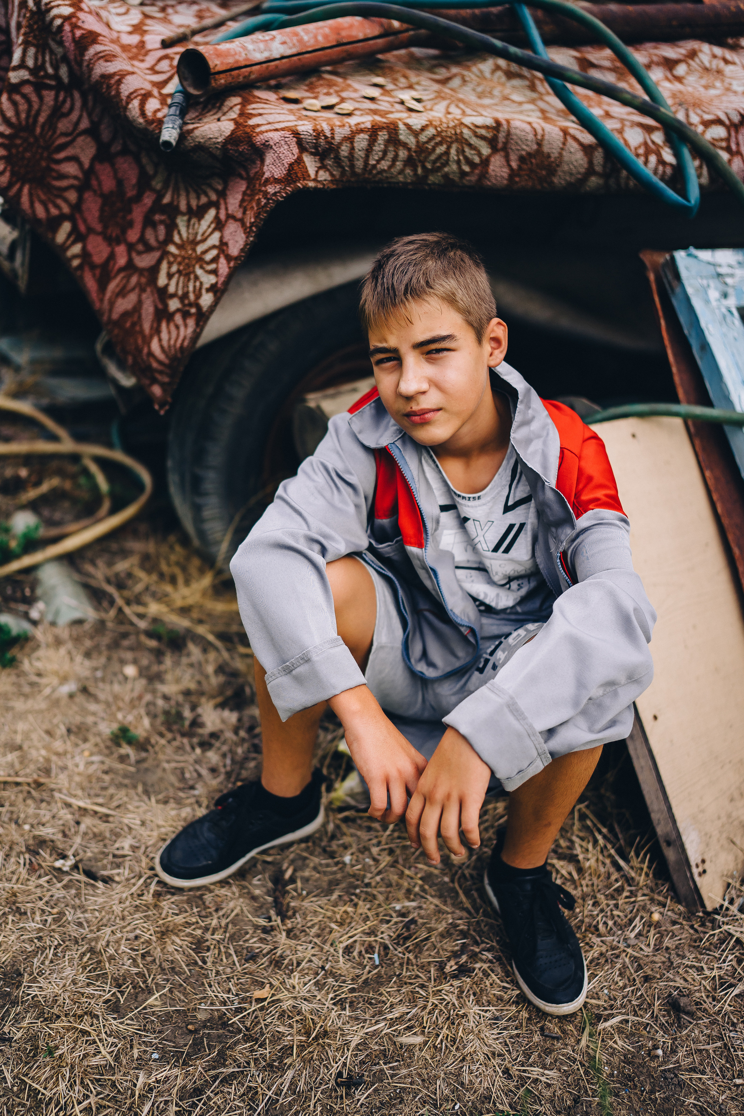 Каникулы в деревне. Семейный фотограф в Москве Ирина Жур