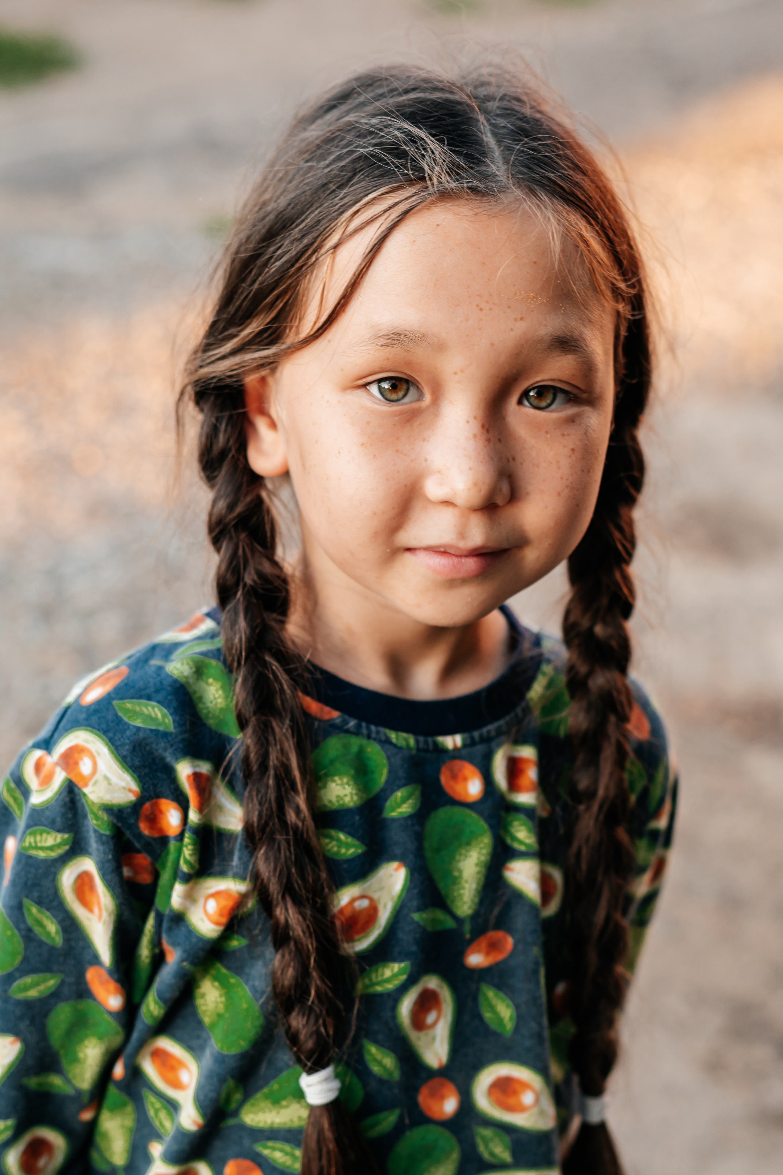 портрет девочки, Покахонтас