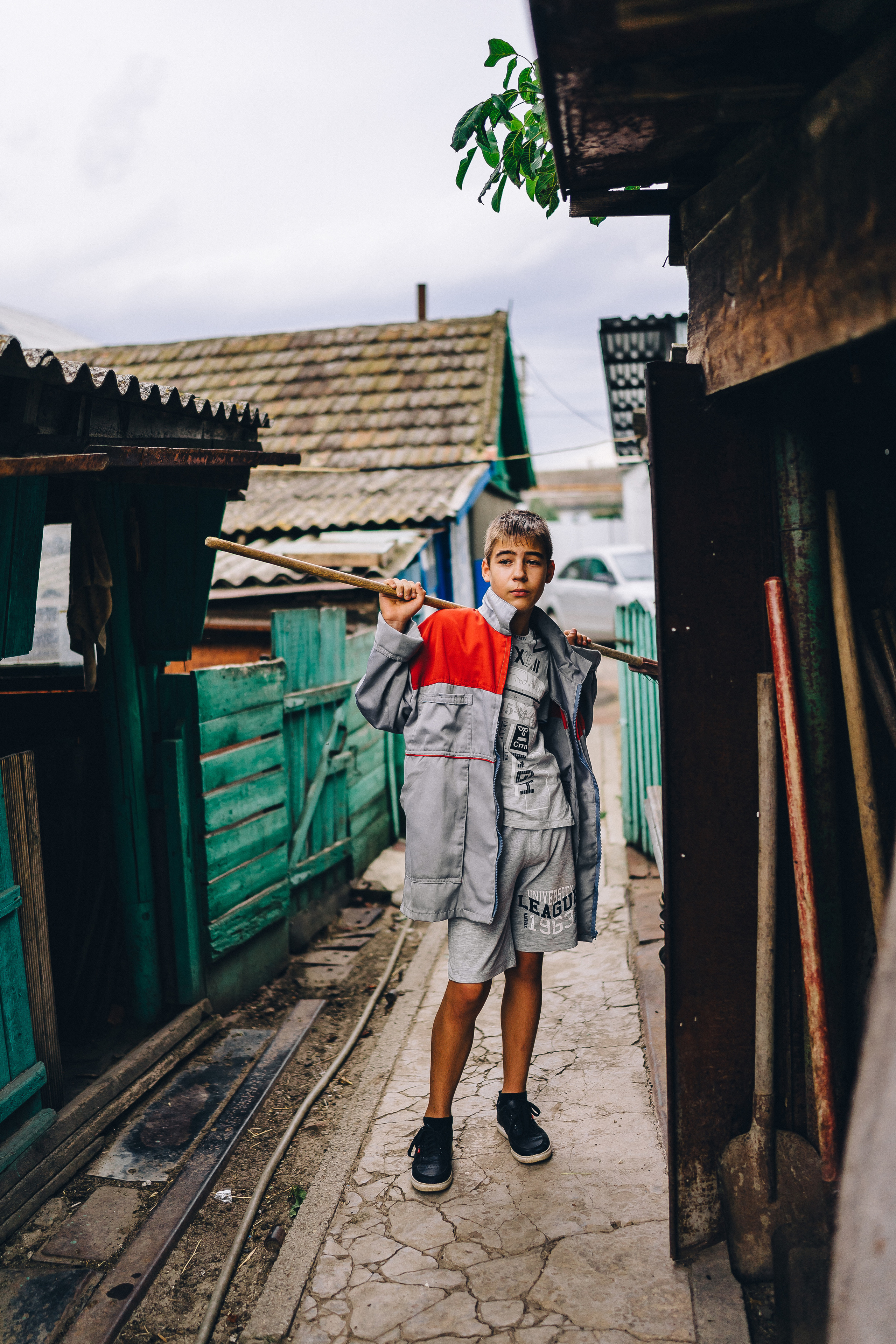 Каникулы в деревне. Семейный фотограф в Москве Ирина Жур