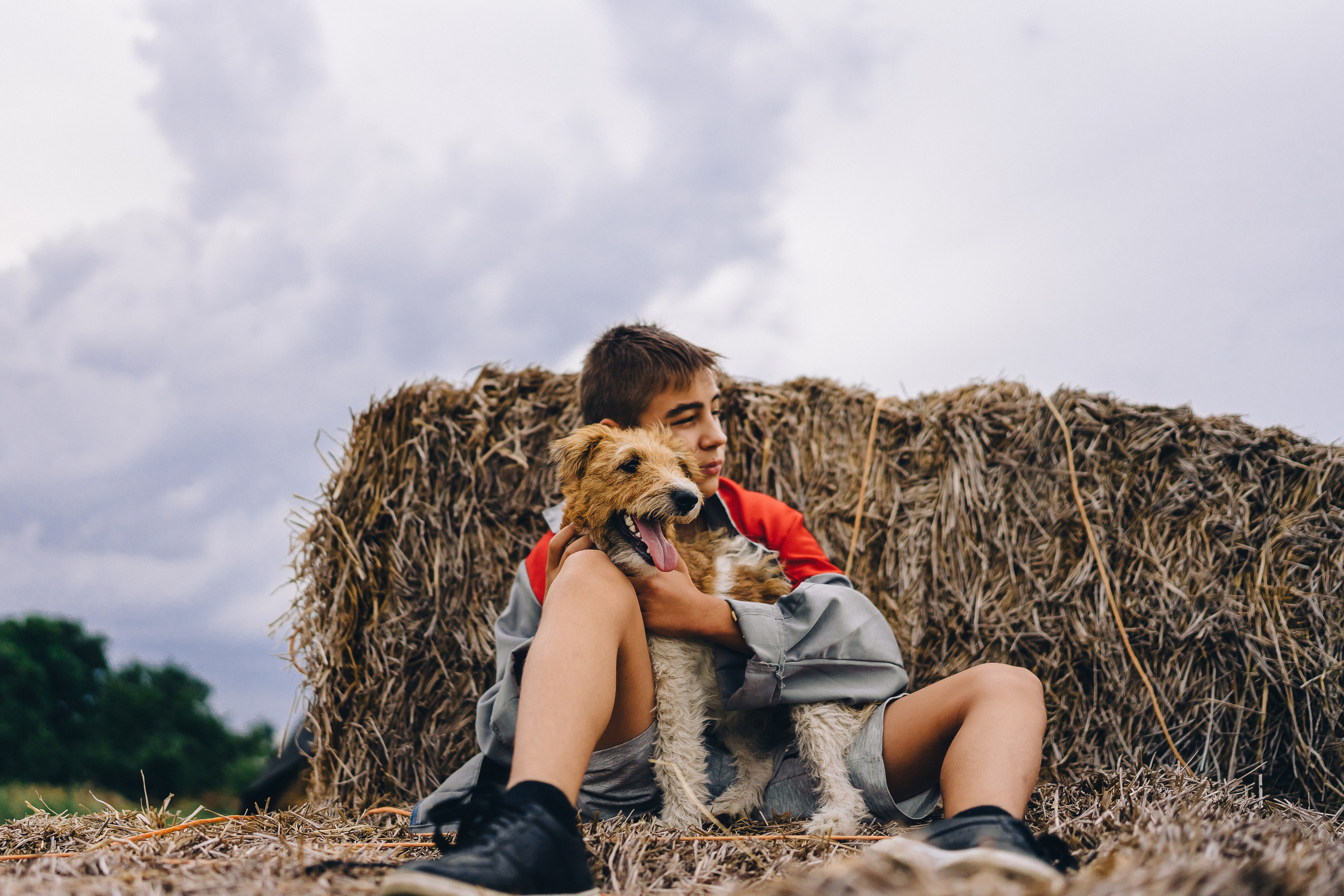 Каникулы в деревне. Семейный фотограф в Москве Ирина Жур