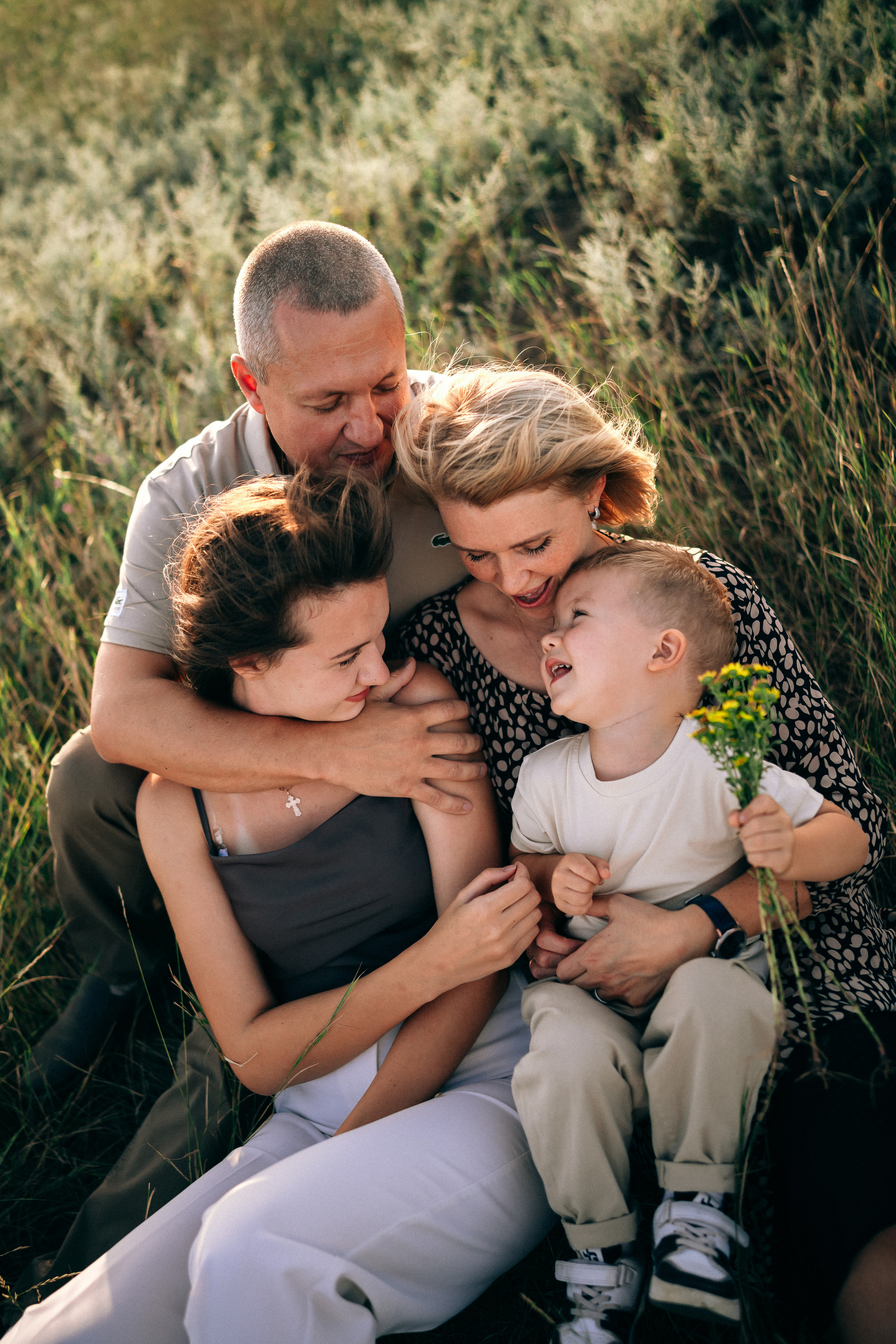 Family time. Семейный фотограф в Москве Ирина Жур