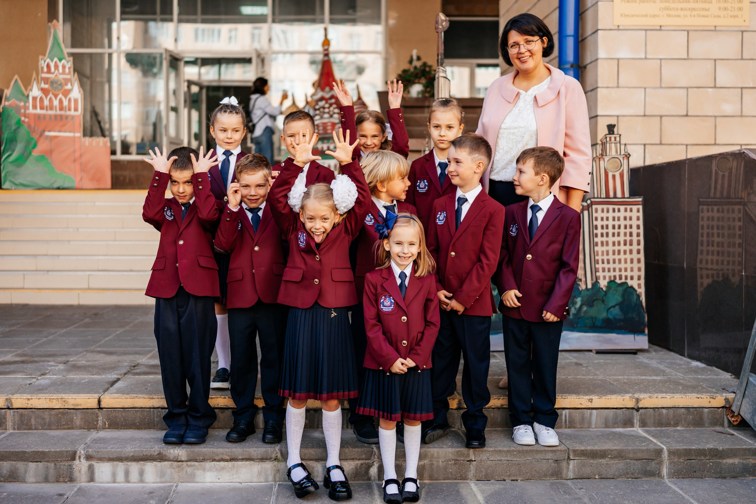 фотограф на первый звонок в Москве