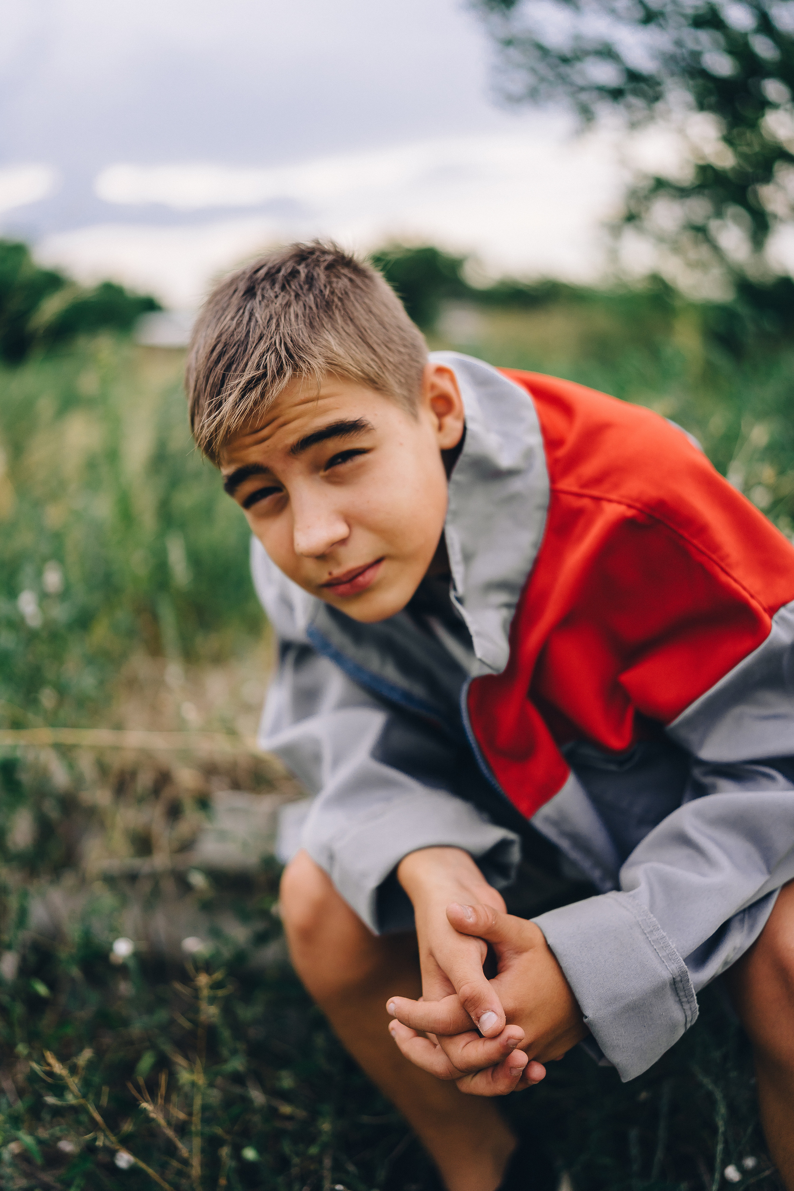 Каникулы в деревне. Семейный фотограф в Москве Ирина Жур